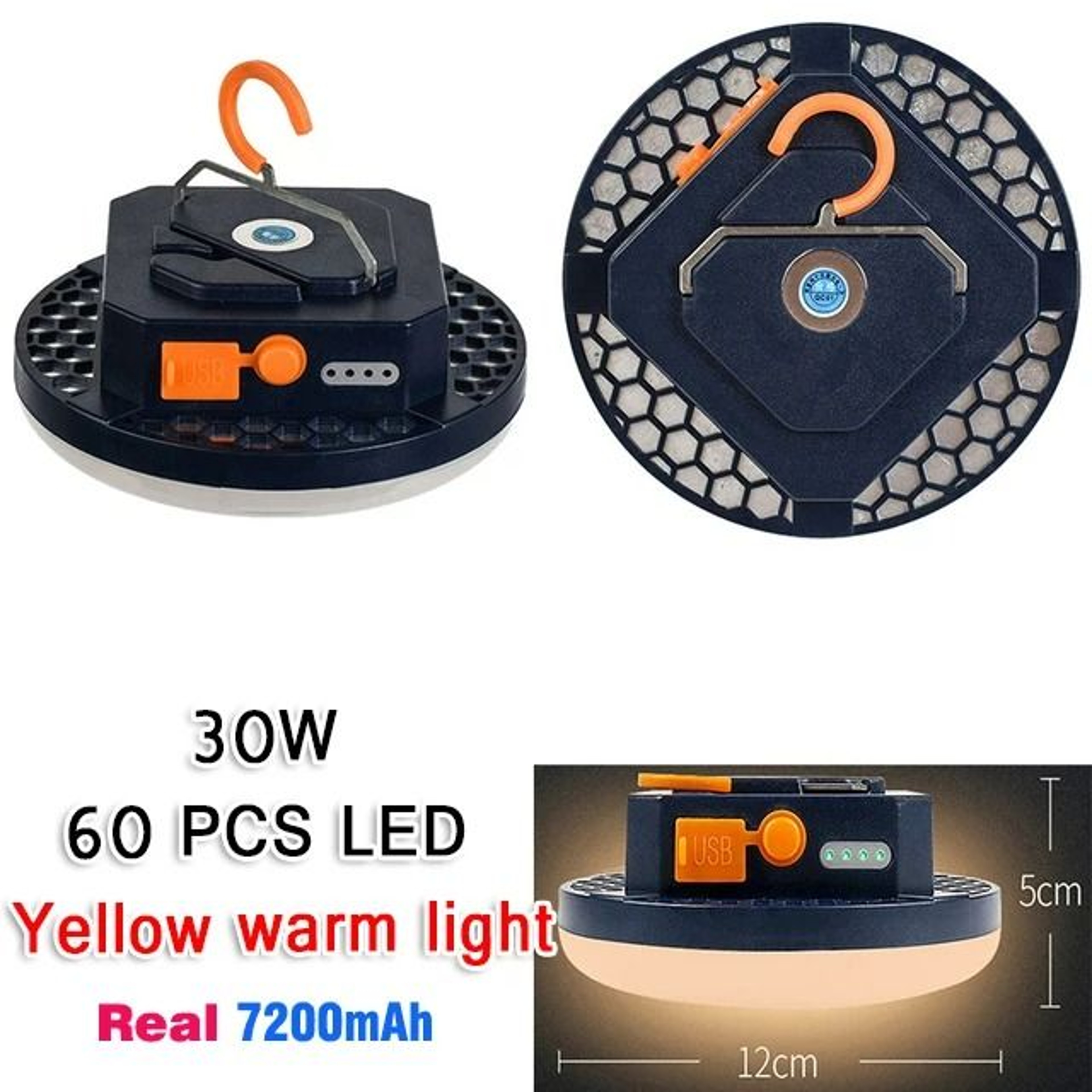 RuggedRay Magnetic Camping Light 10