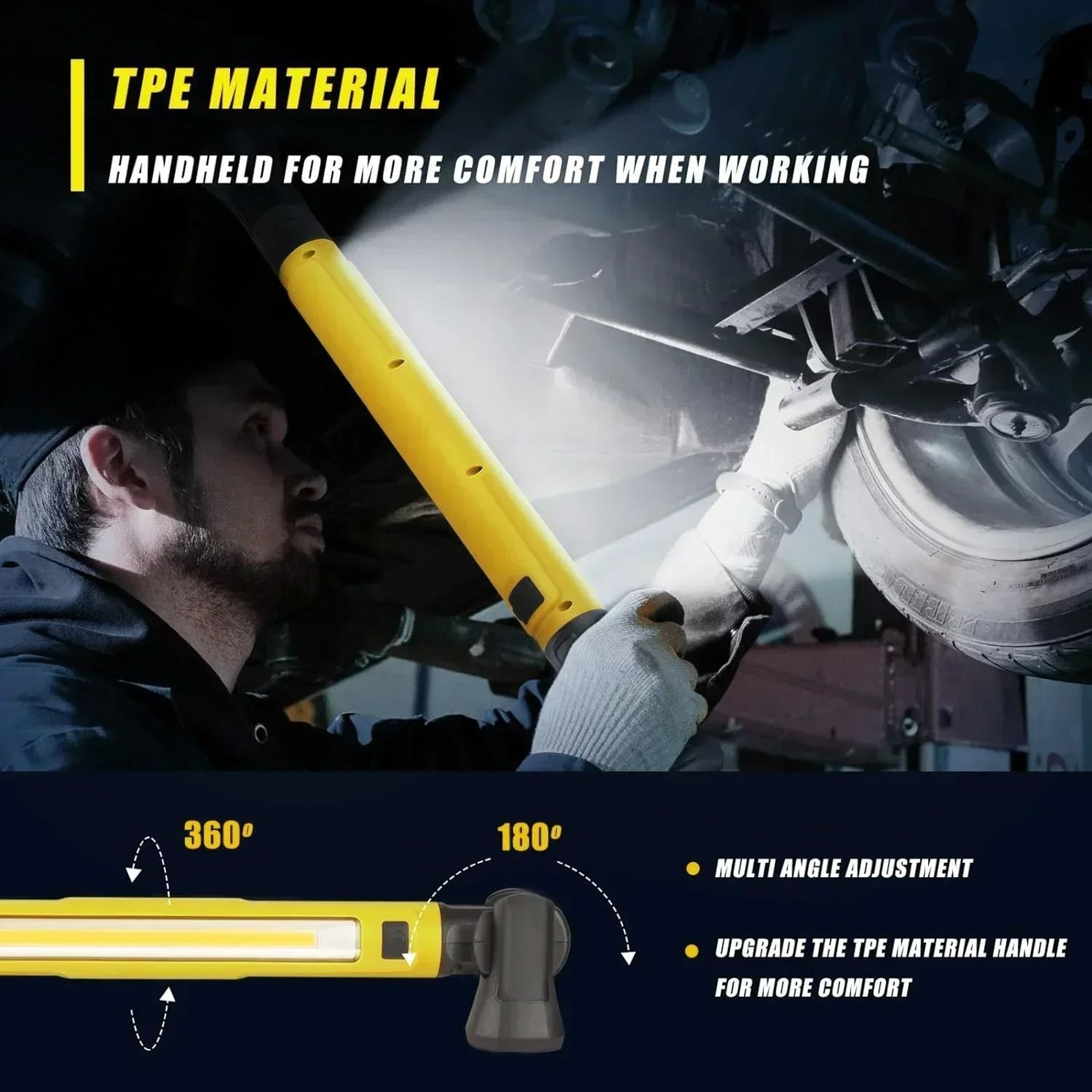 Magnera Rechargeable Underhood Work Light 6
