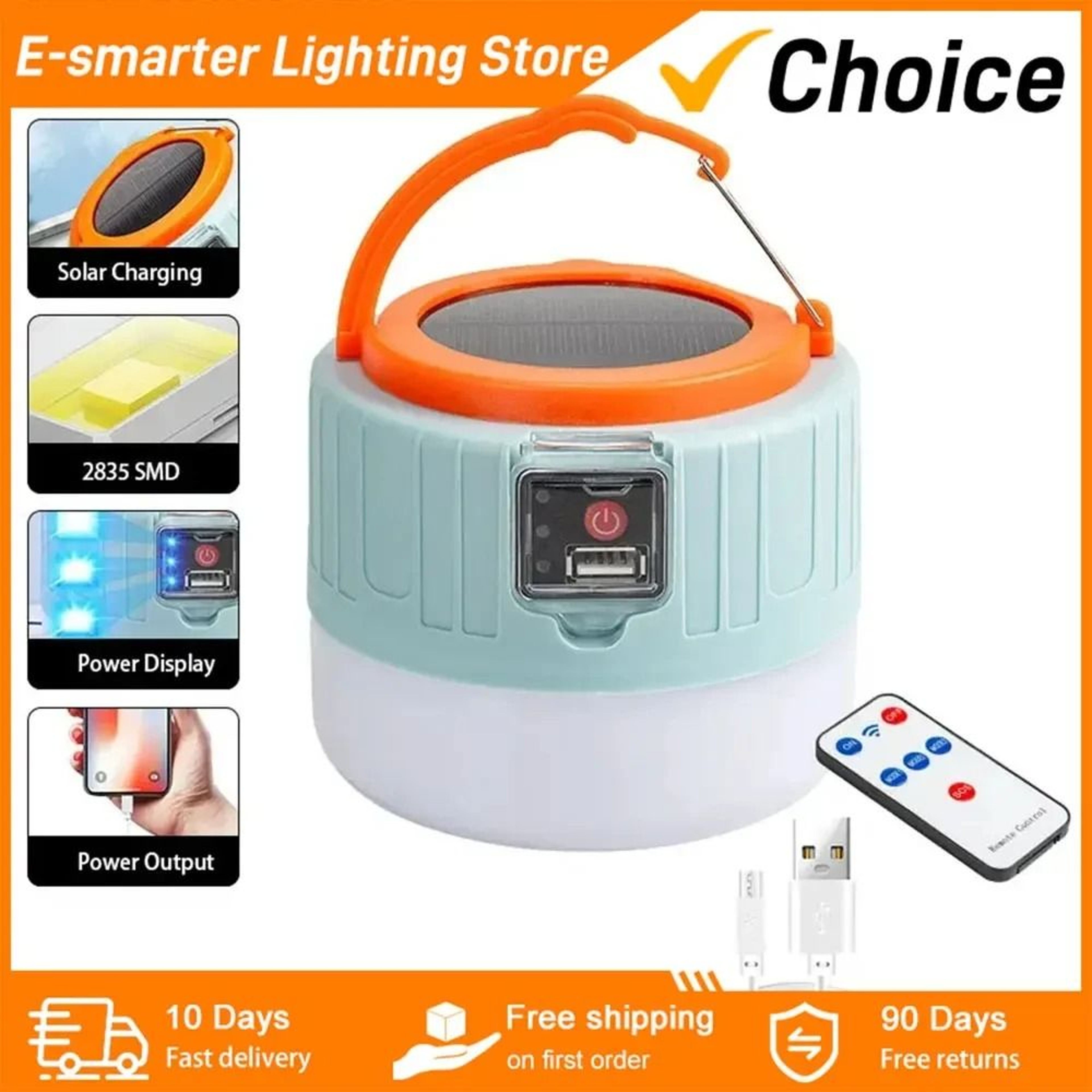 Sunvora Solar Camping Lantern 1