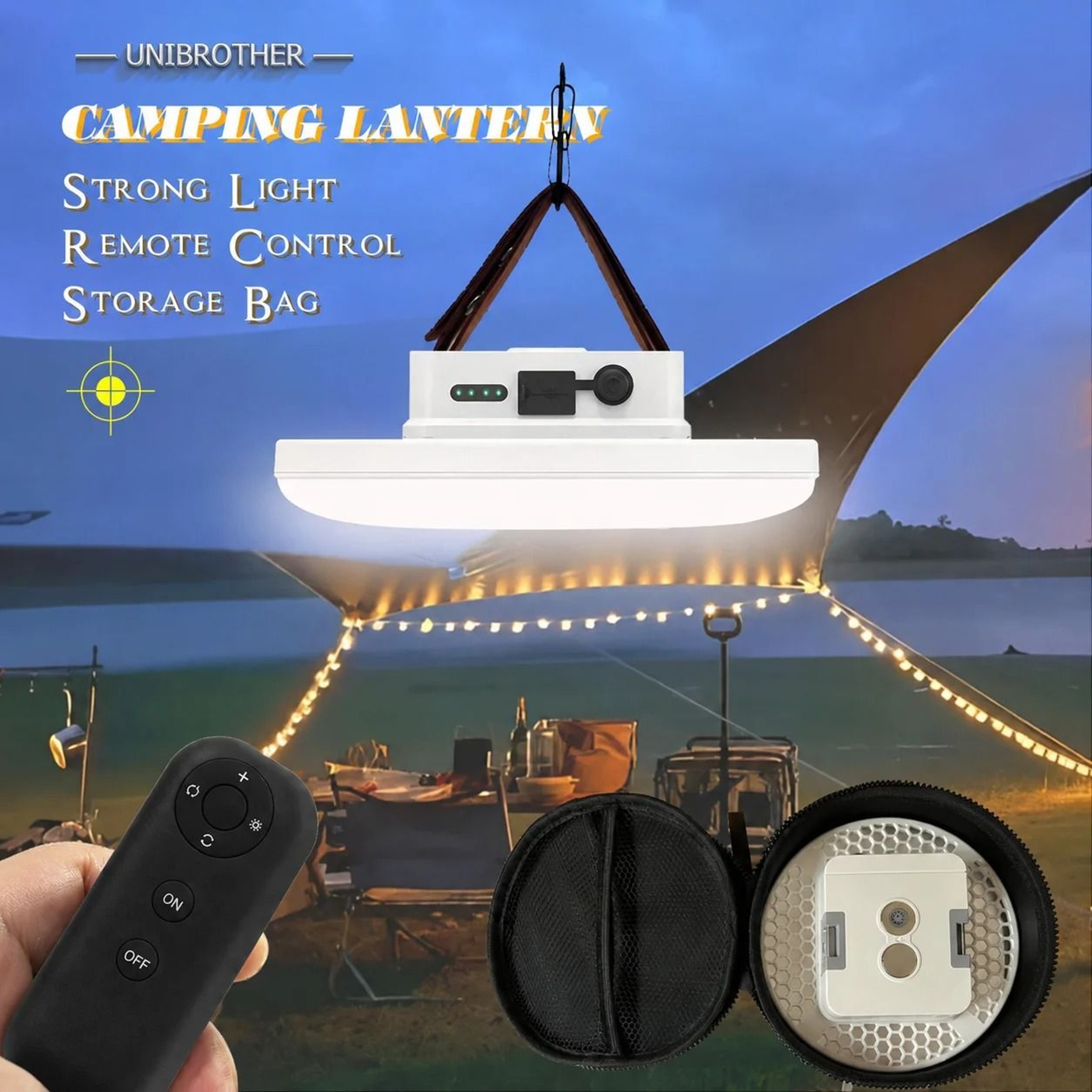 Radiquest Remote Magnetic Lantern 1