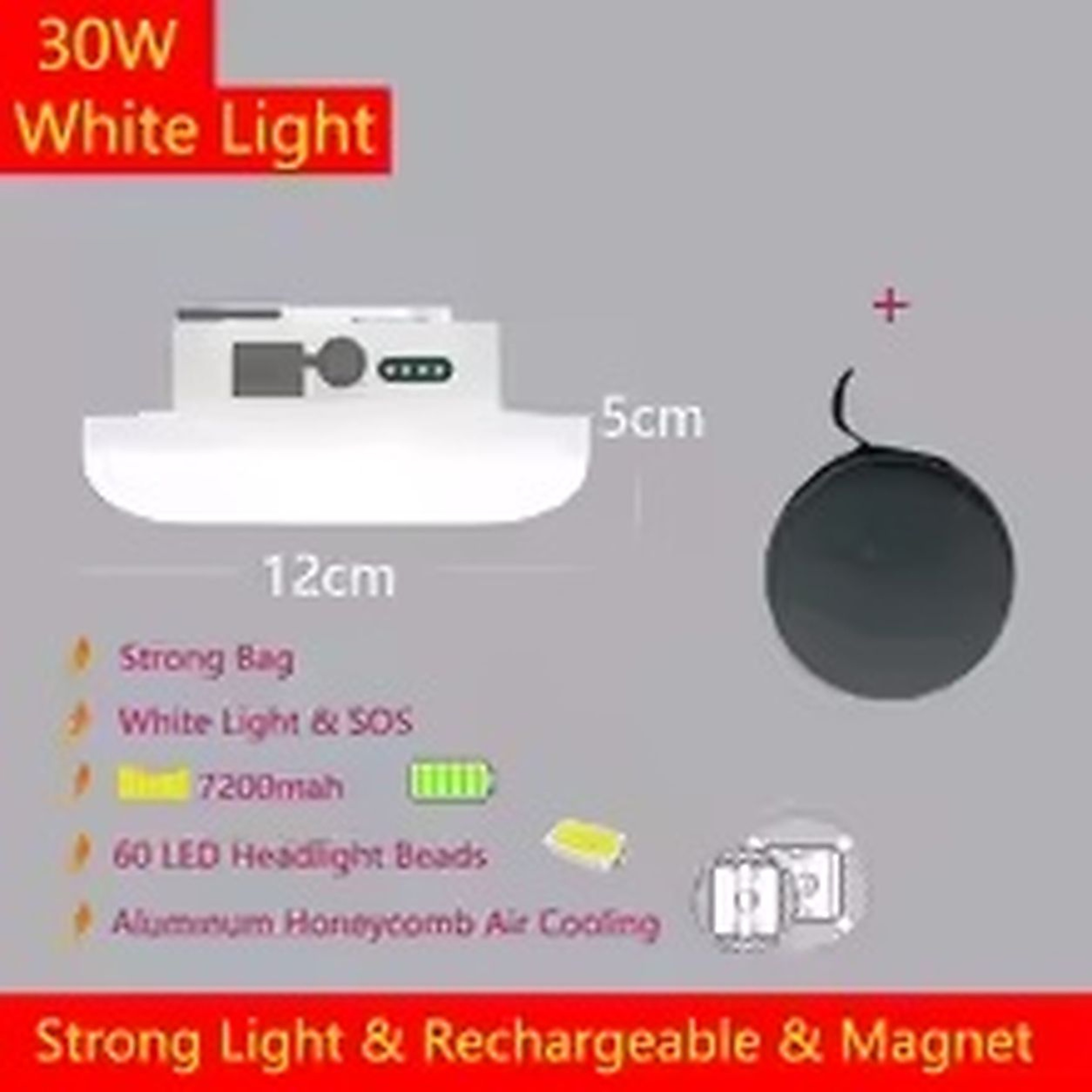 Radiquest Remote Magnetic Lantern 9