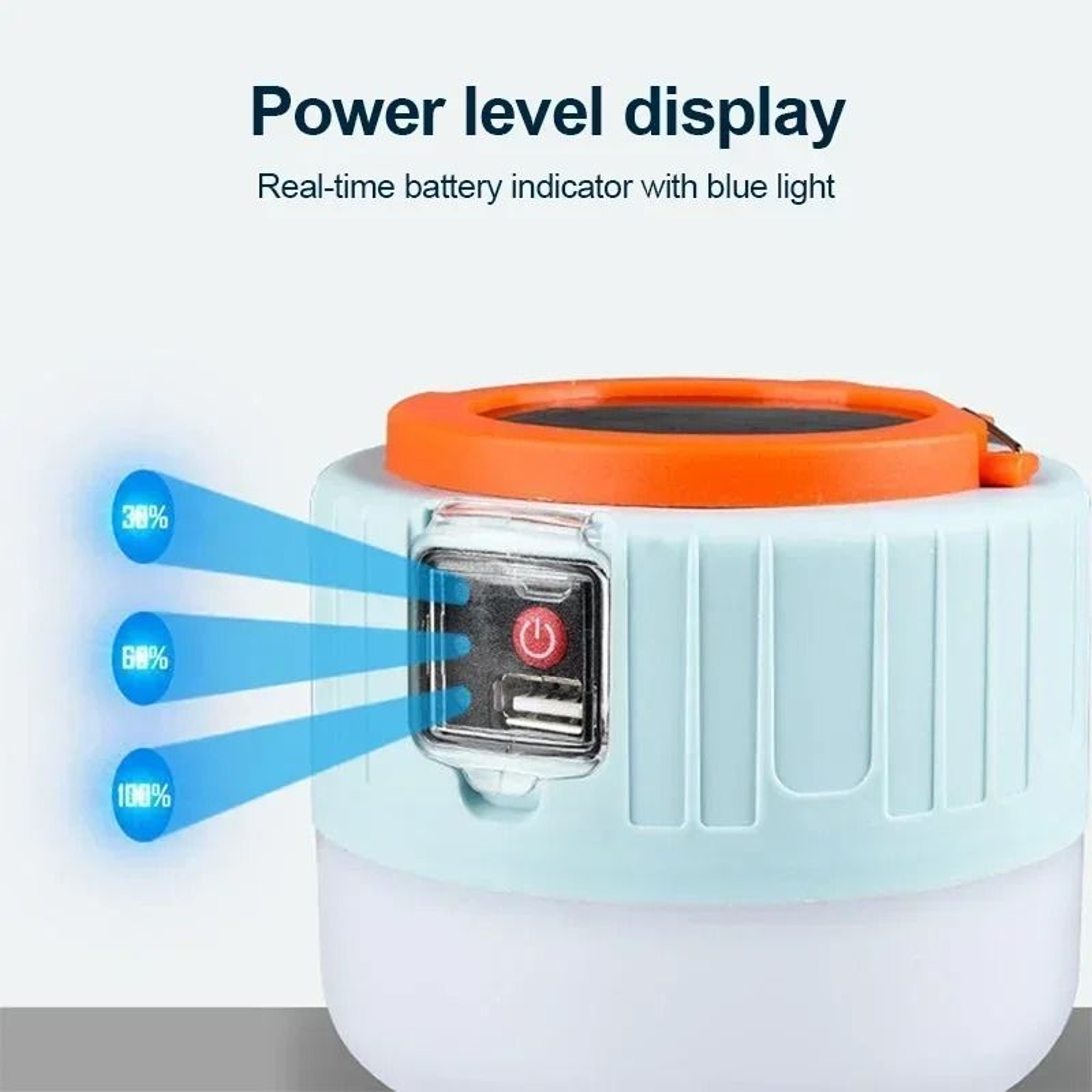 Soltrek Waterproof Solar Lantern 4