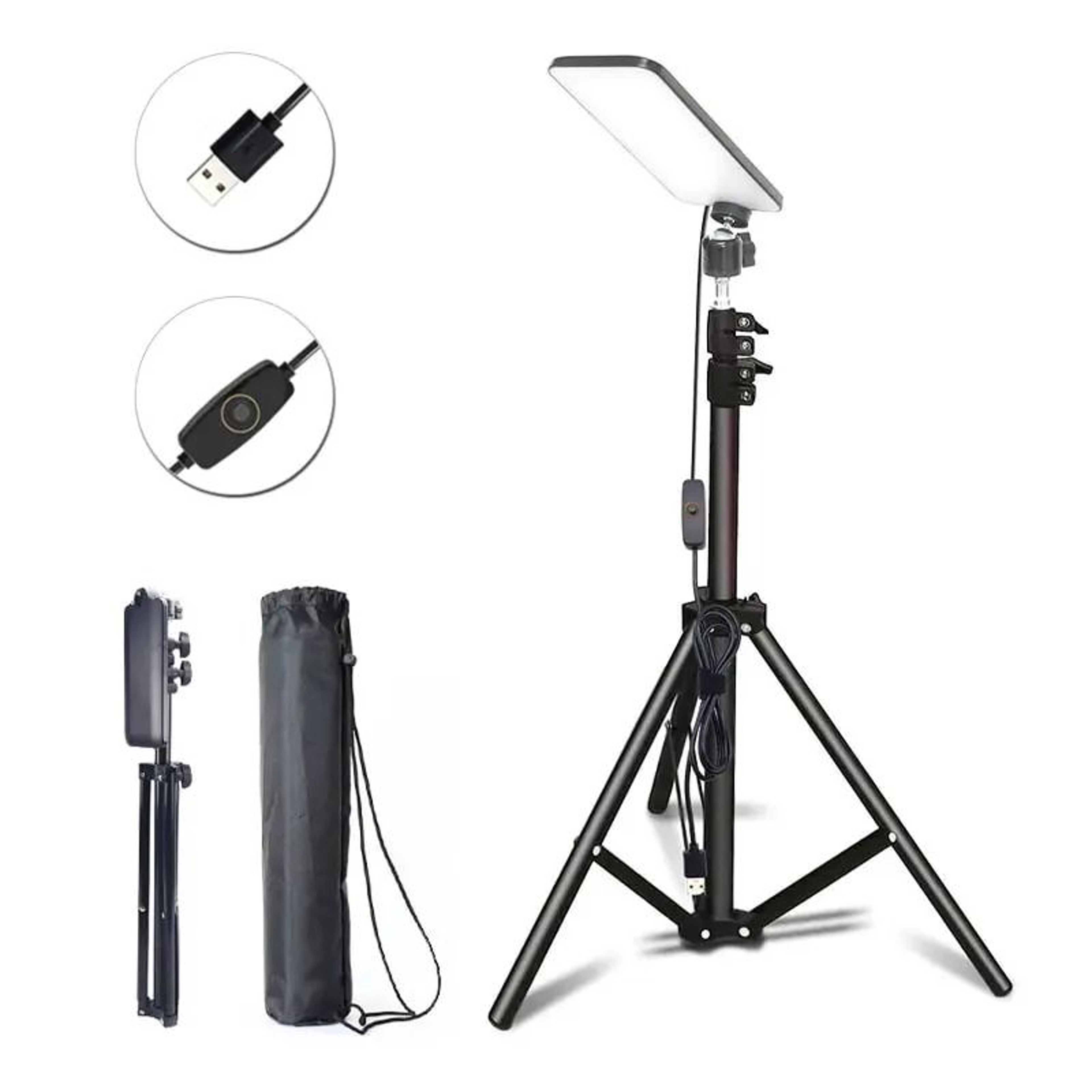 Altivue Telescopic Tripod Light 7