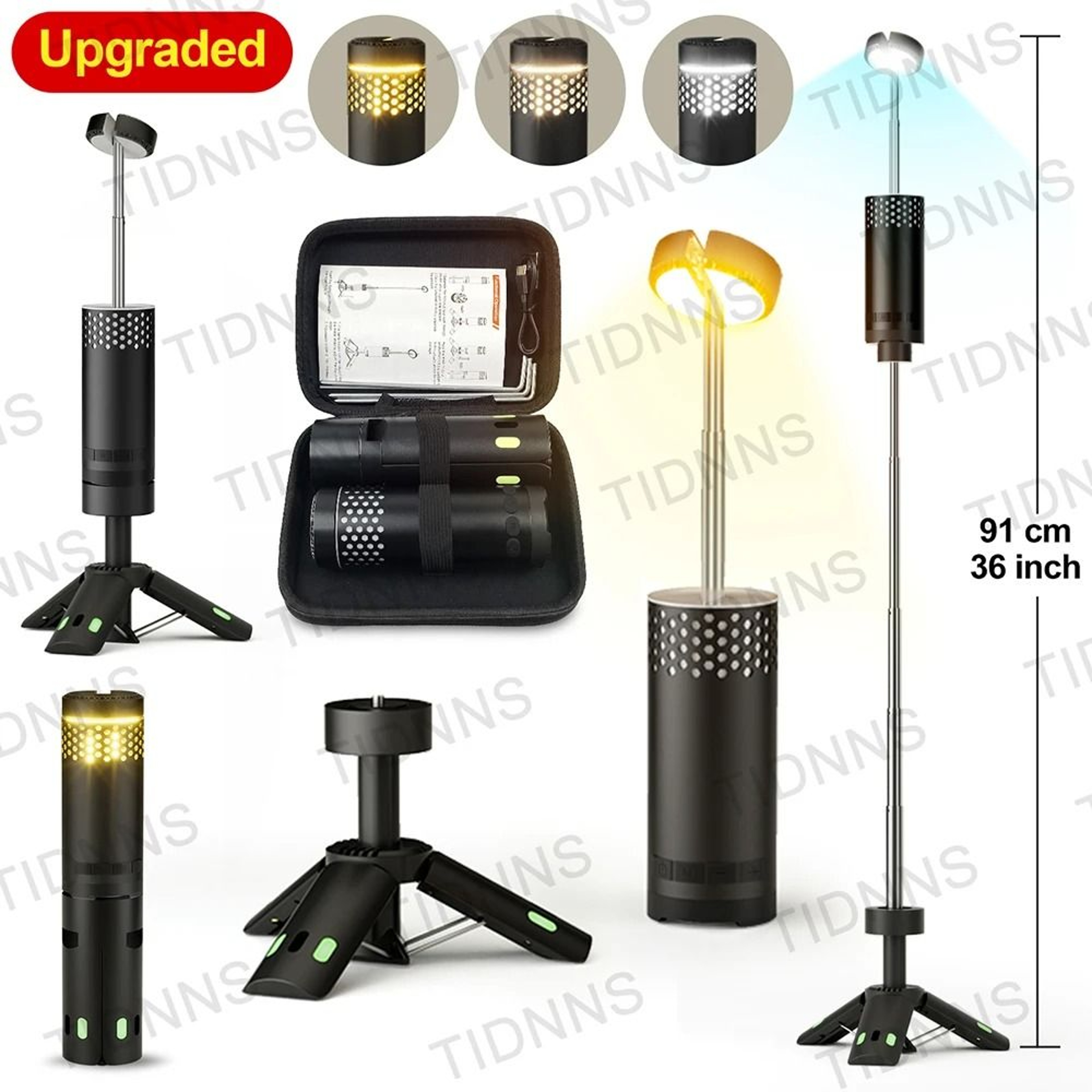 Trekspire Telescopic Tripod Torch 7
