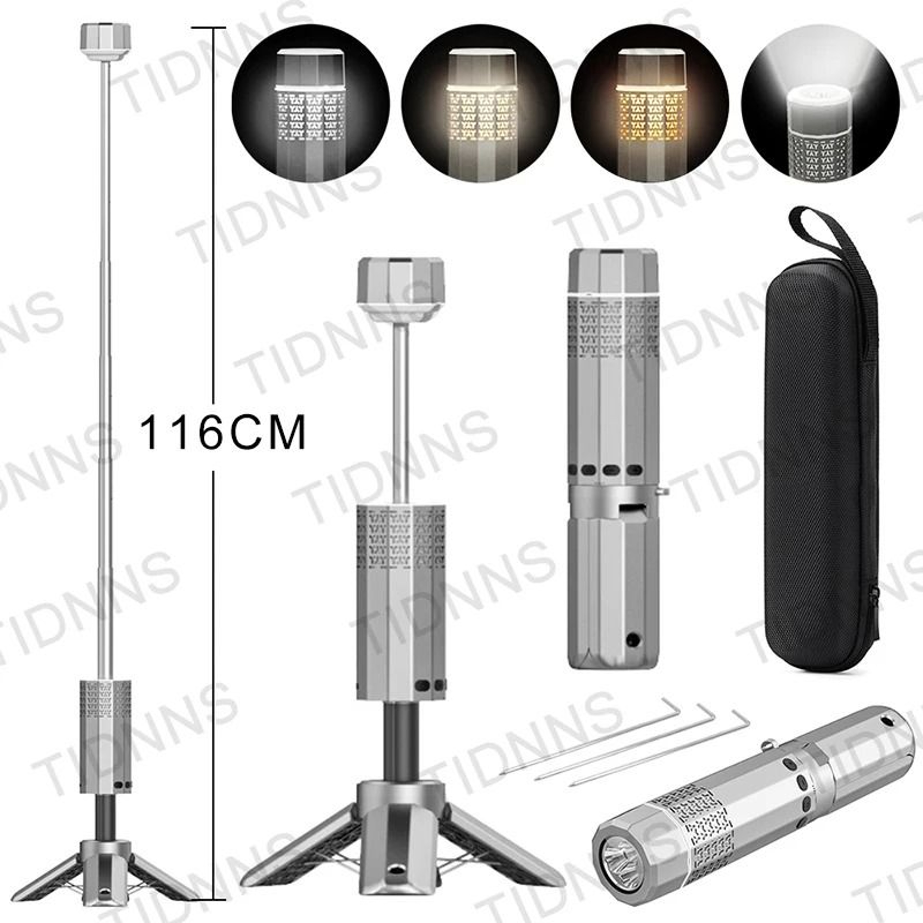 Trekspire Telescopic Tripod Torch 10