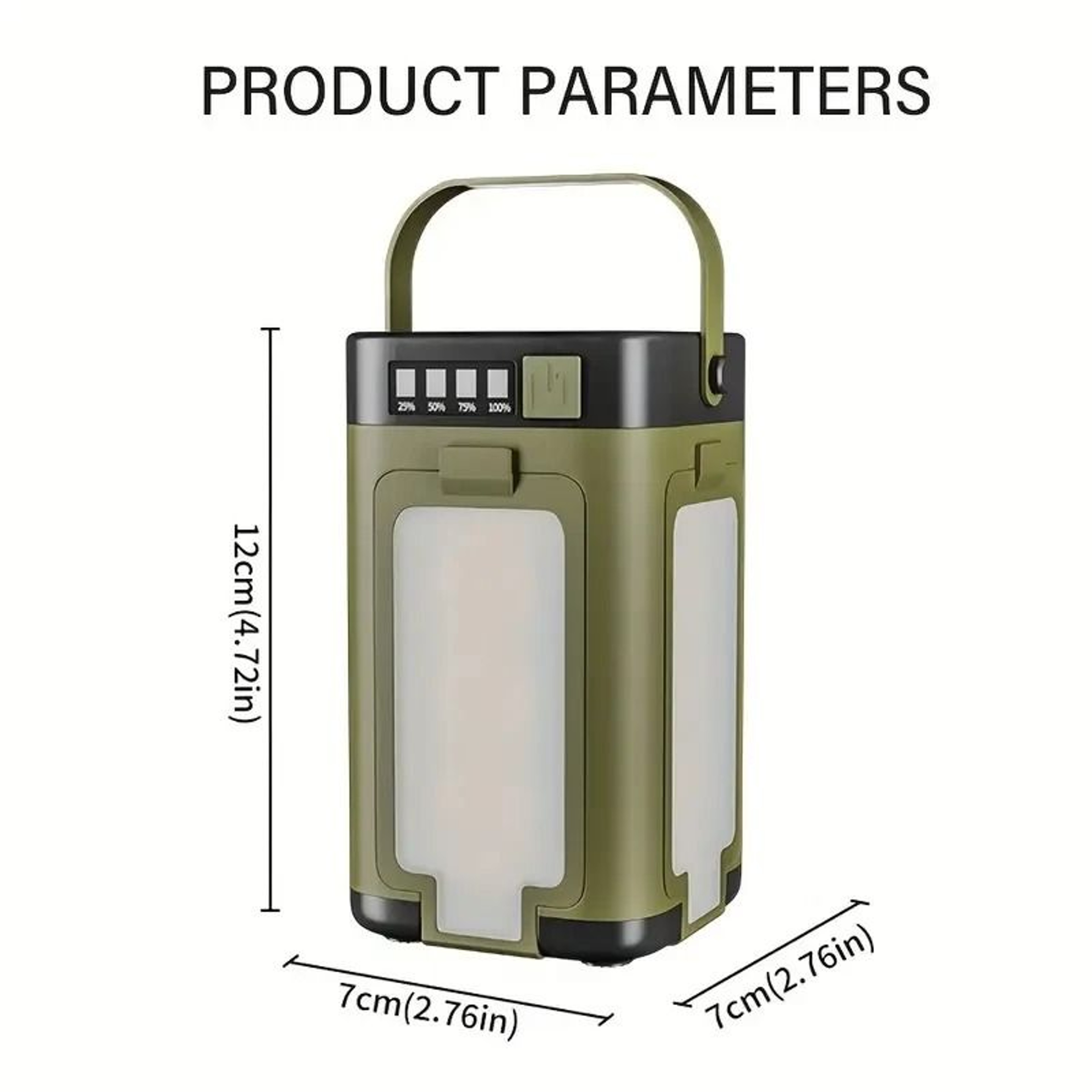 Suncrest Solar Utility Lantern 7