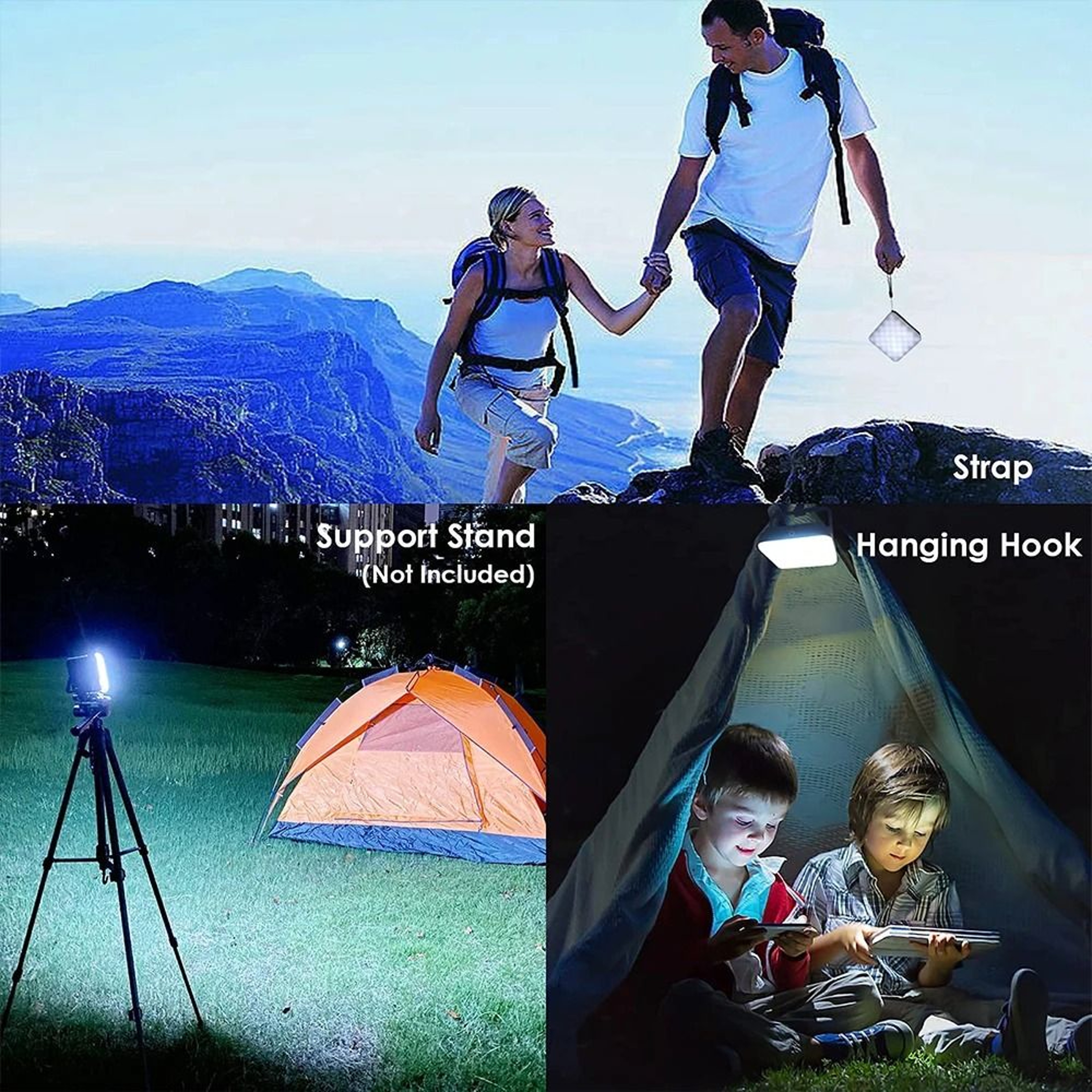 Lumetrax Magnetic Hanging Lantern 6