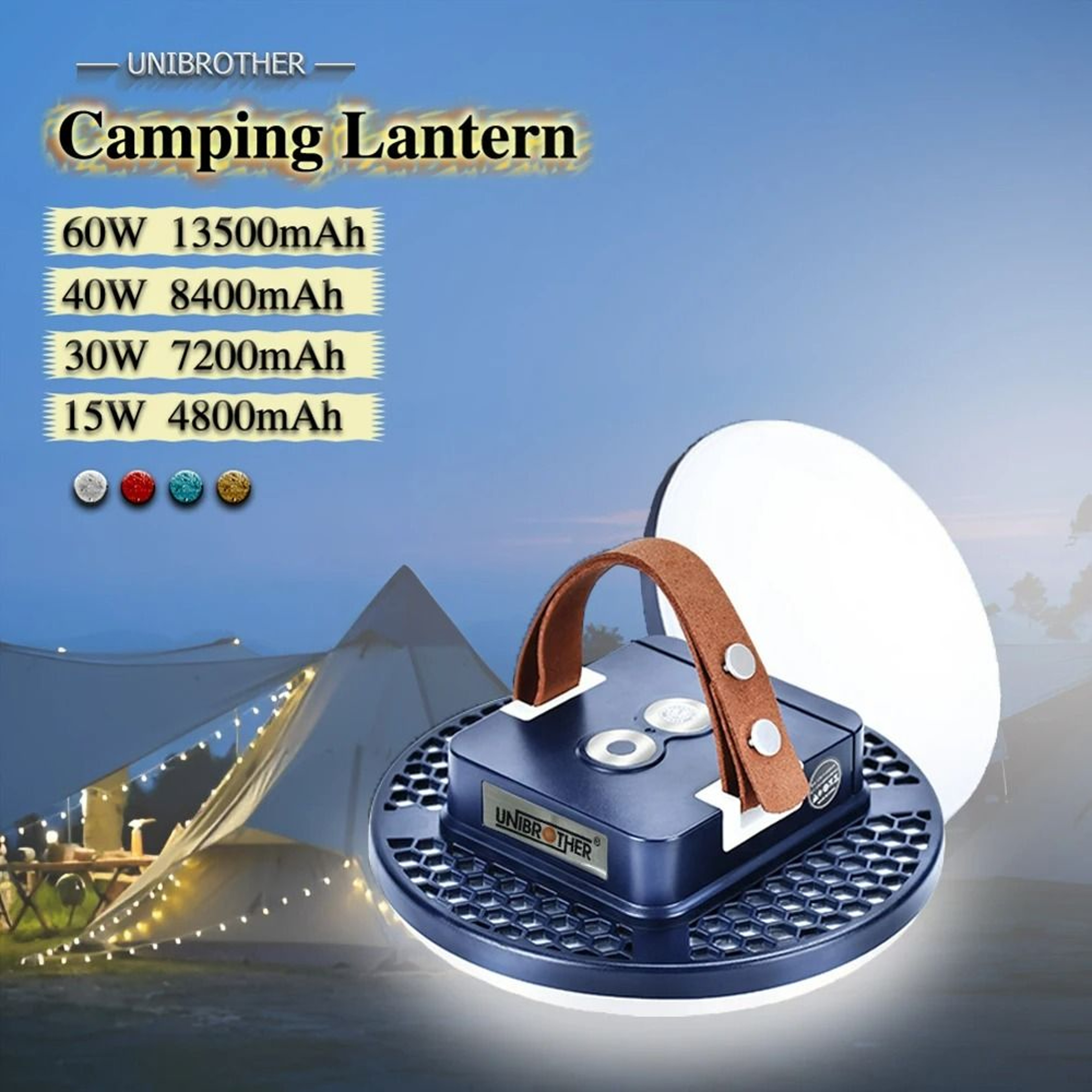 IronBeam Magnetic Camping Lantern 0