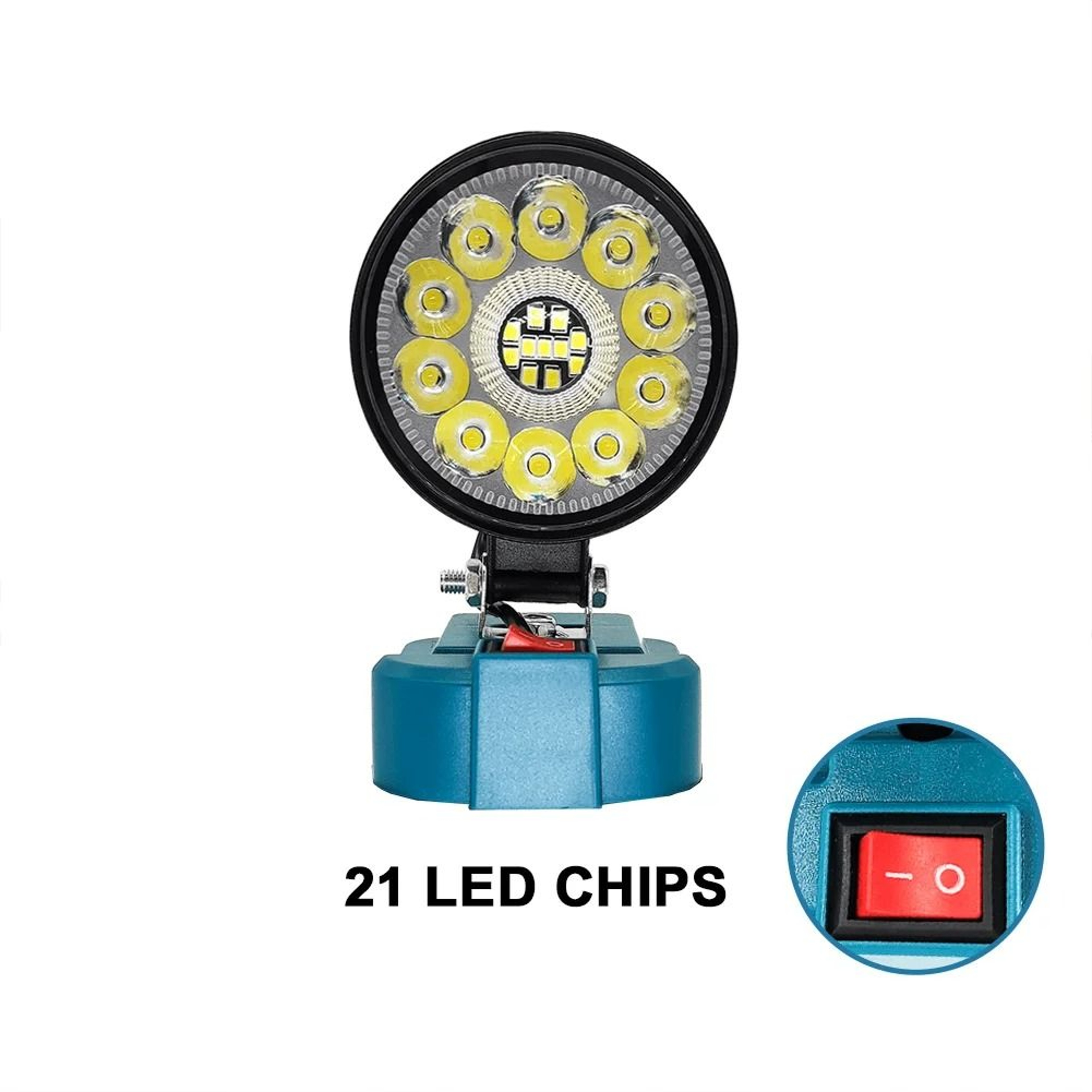 BeamForge Cordless Jobsite Spotlight 15