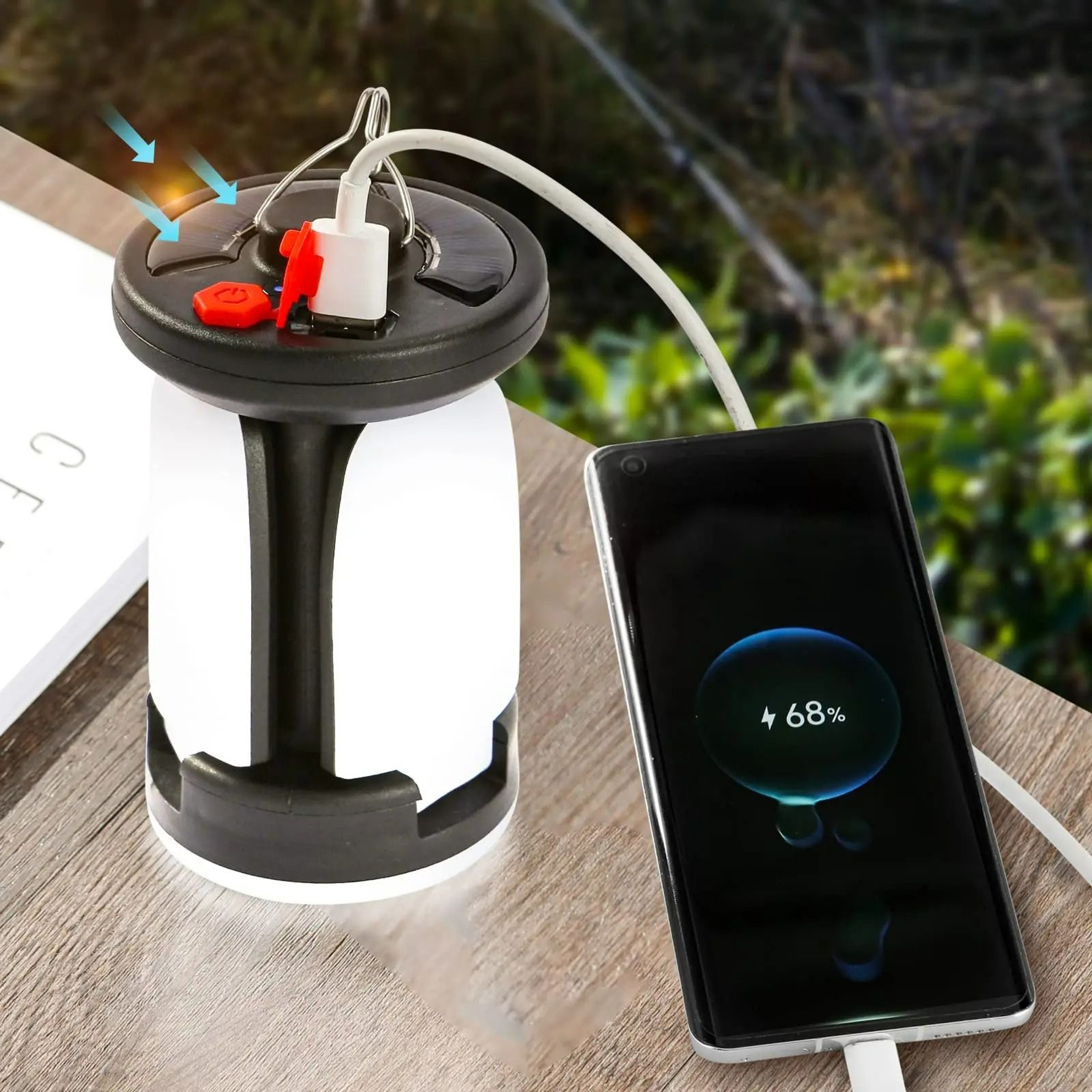 SunFold 1000LM Solar Lantern 2