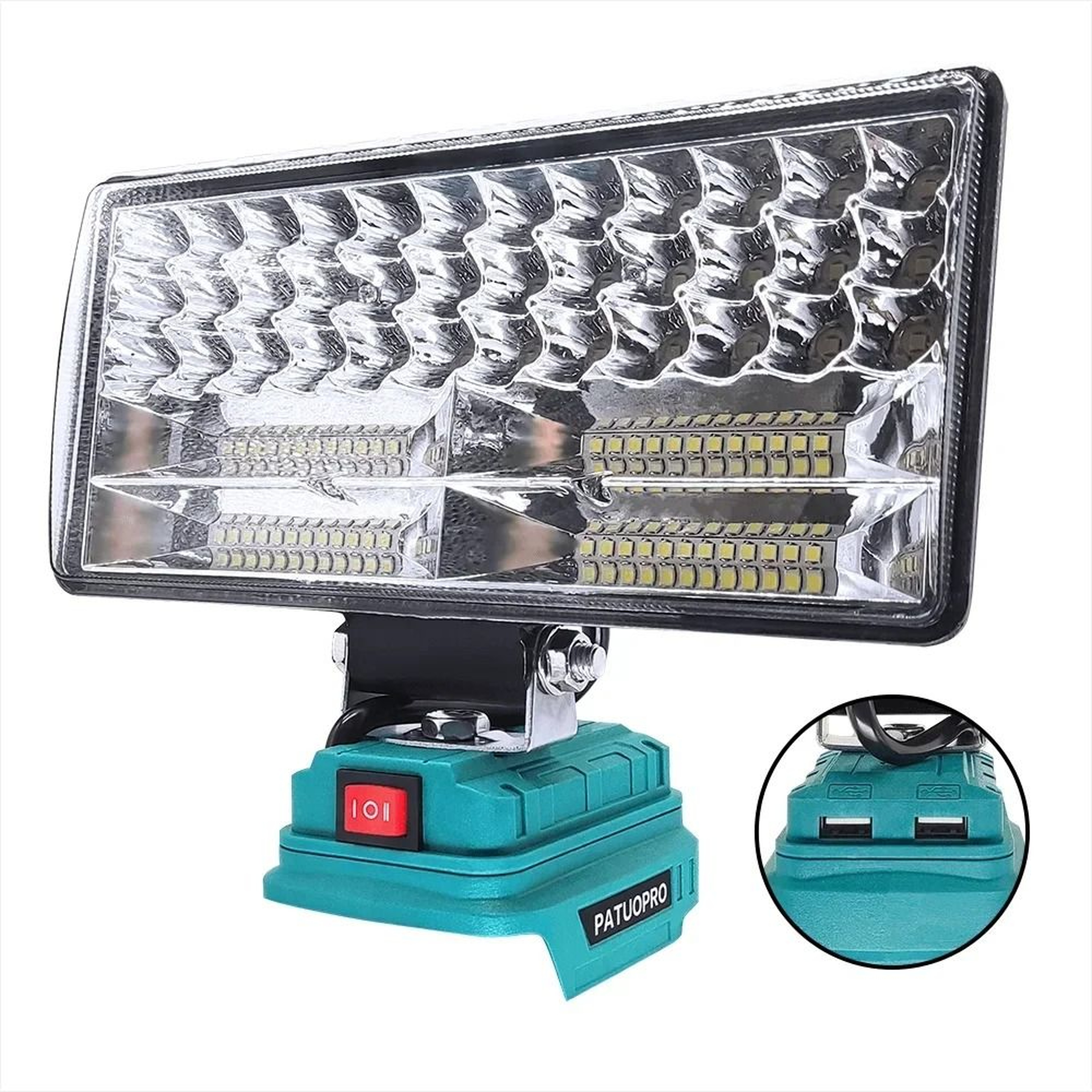 TaskRay 84 LED Jobsite Light 1