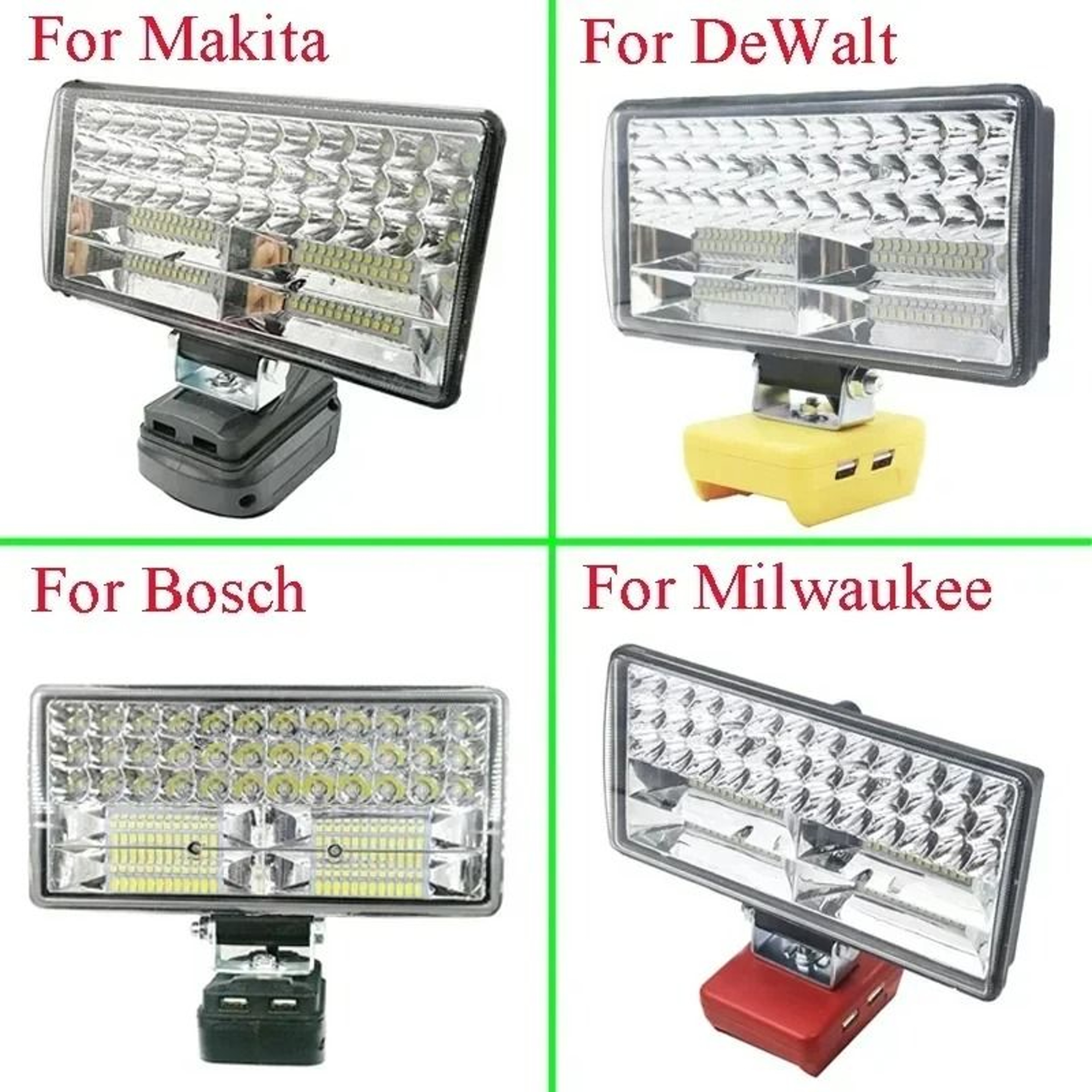 RuggedRay 8 Inch Work Spotlight 1