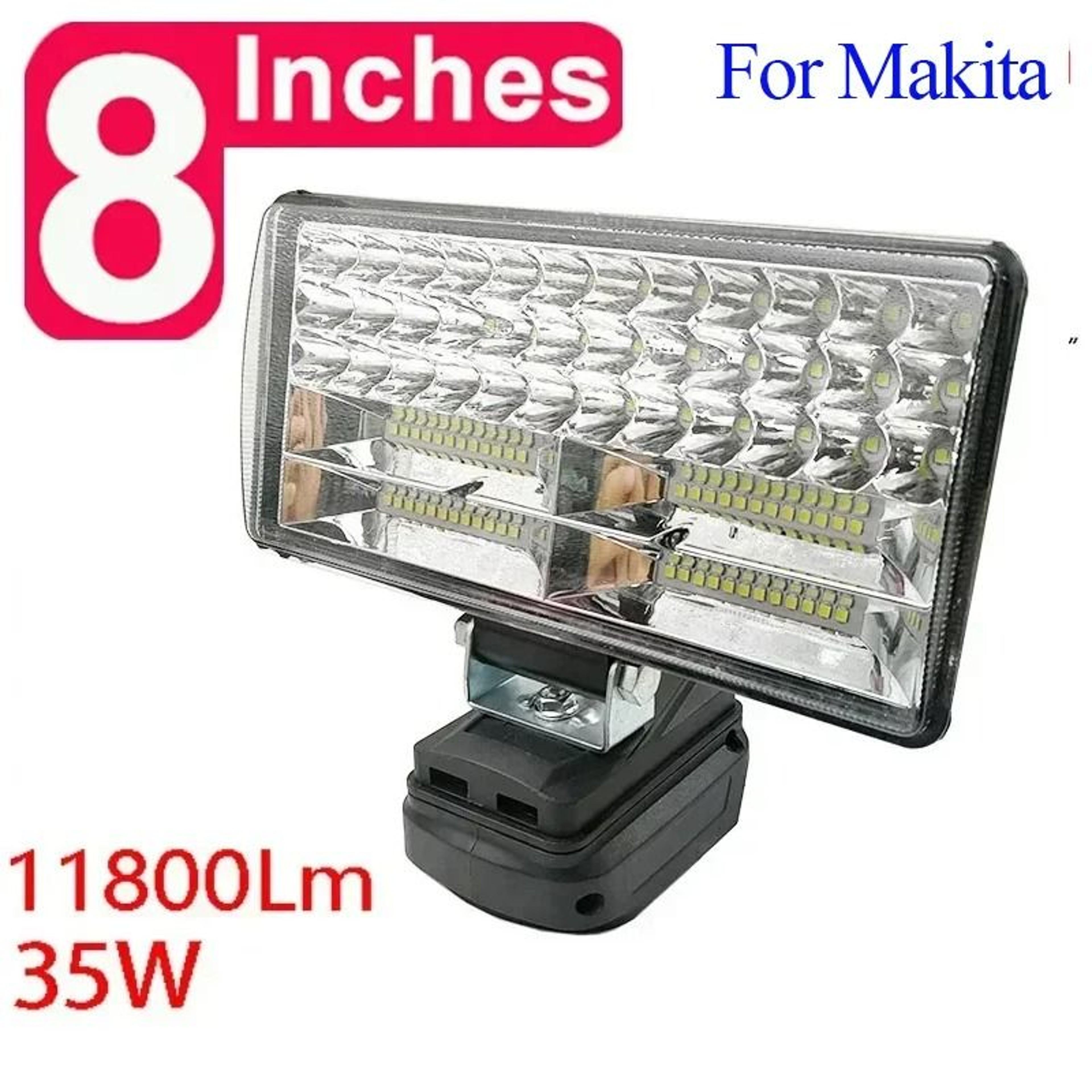 RuggedRay 8 Inch Work Spotlight 7