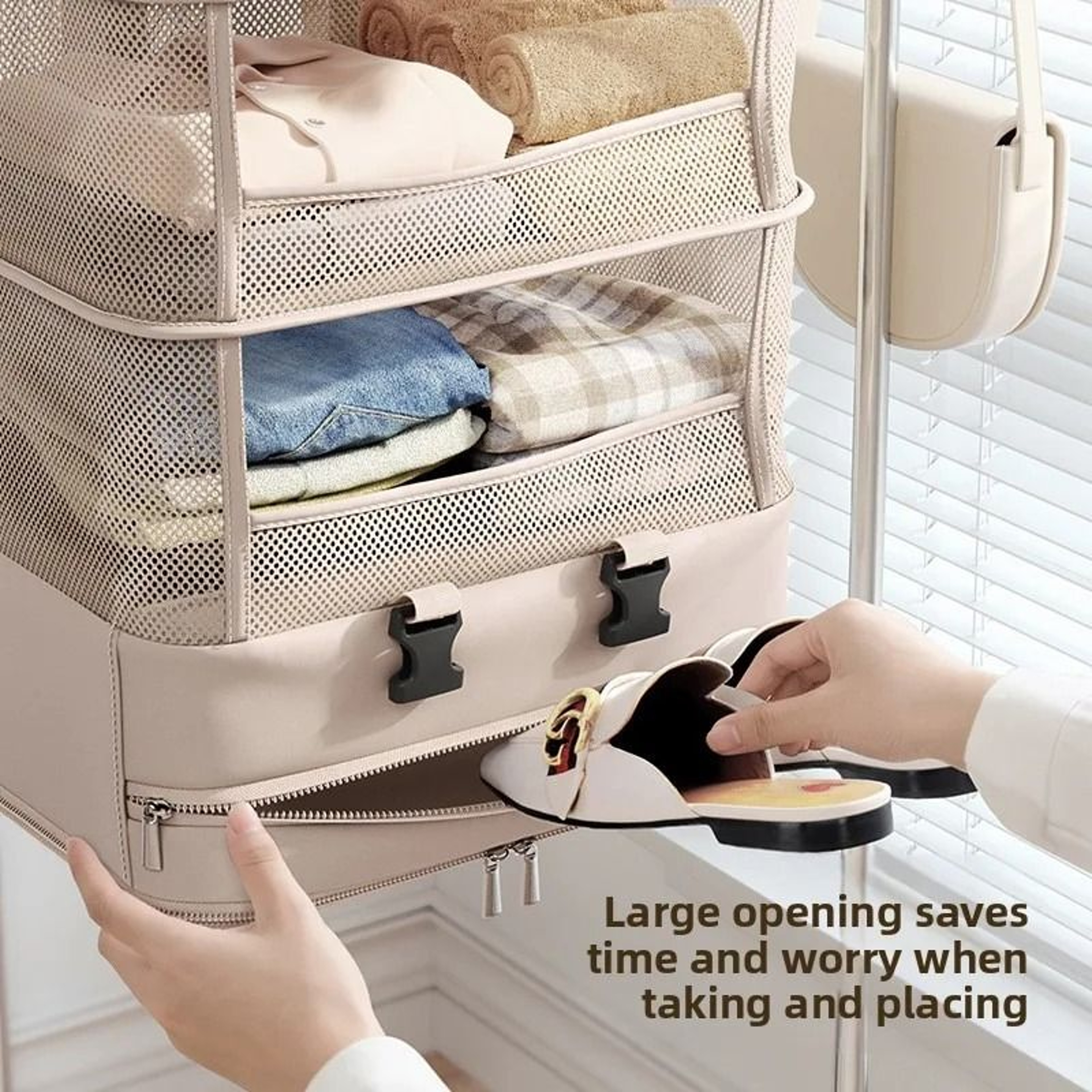 PackNest Hanging Travel Organizer 4