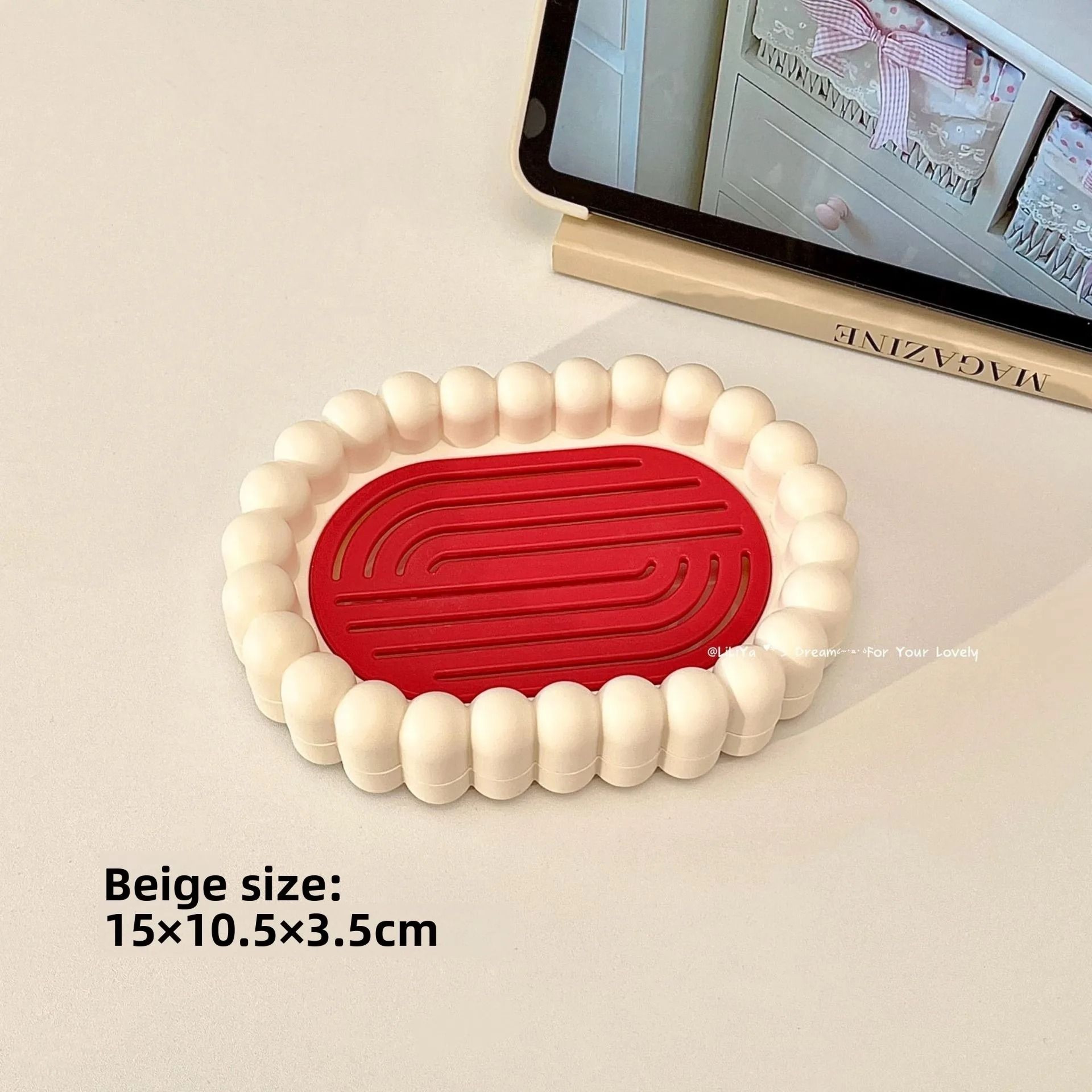 DryNest Self Draining Soap Dish 9