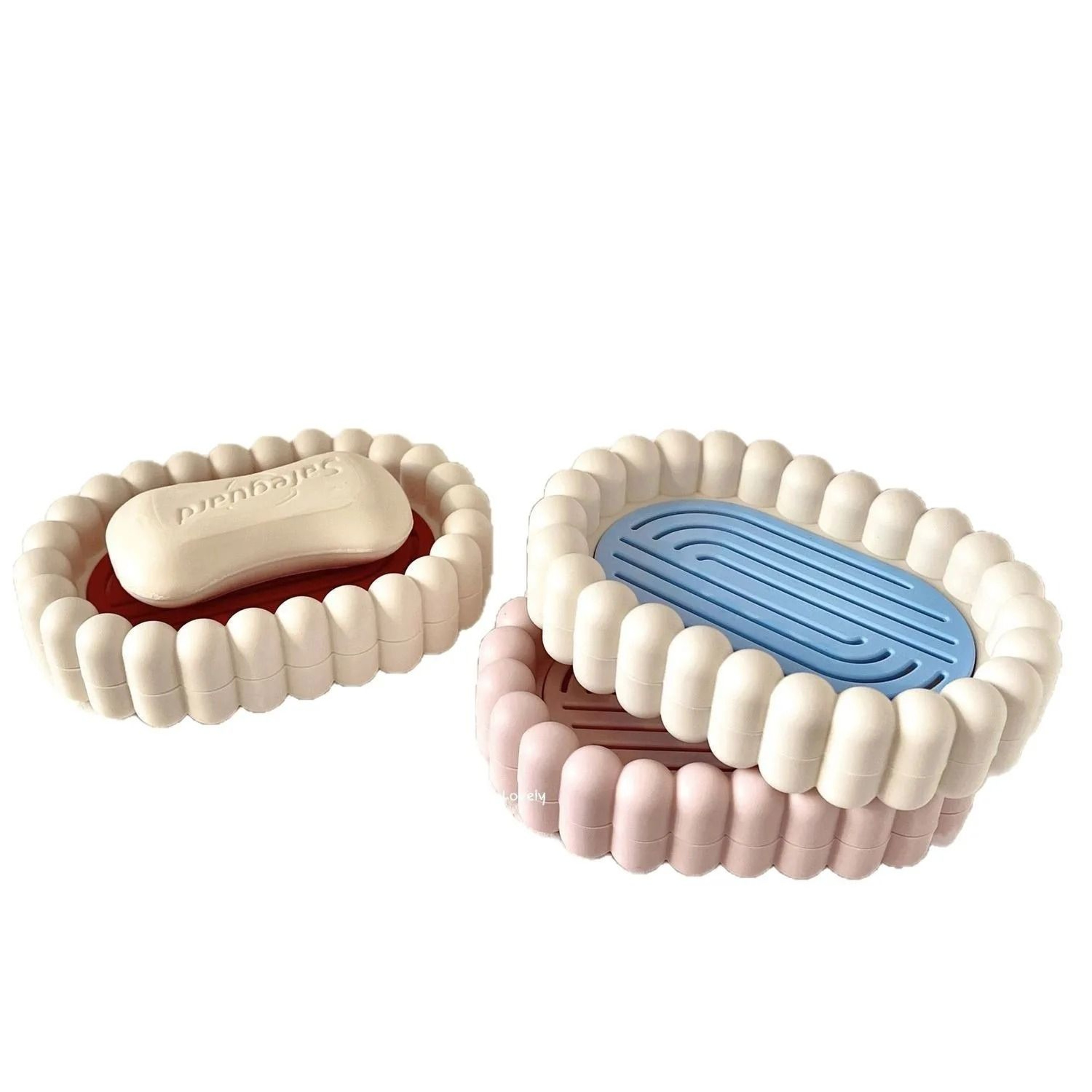 DryNest Self Draining Soap Dish 6