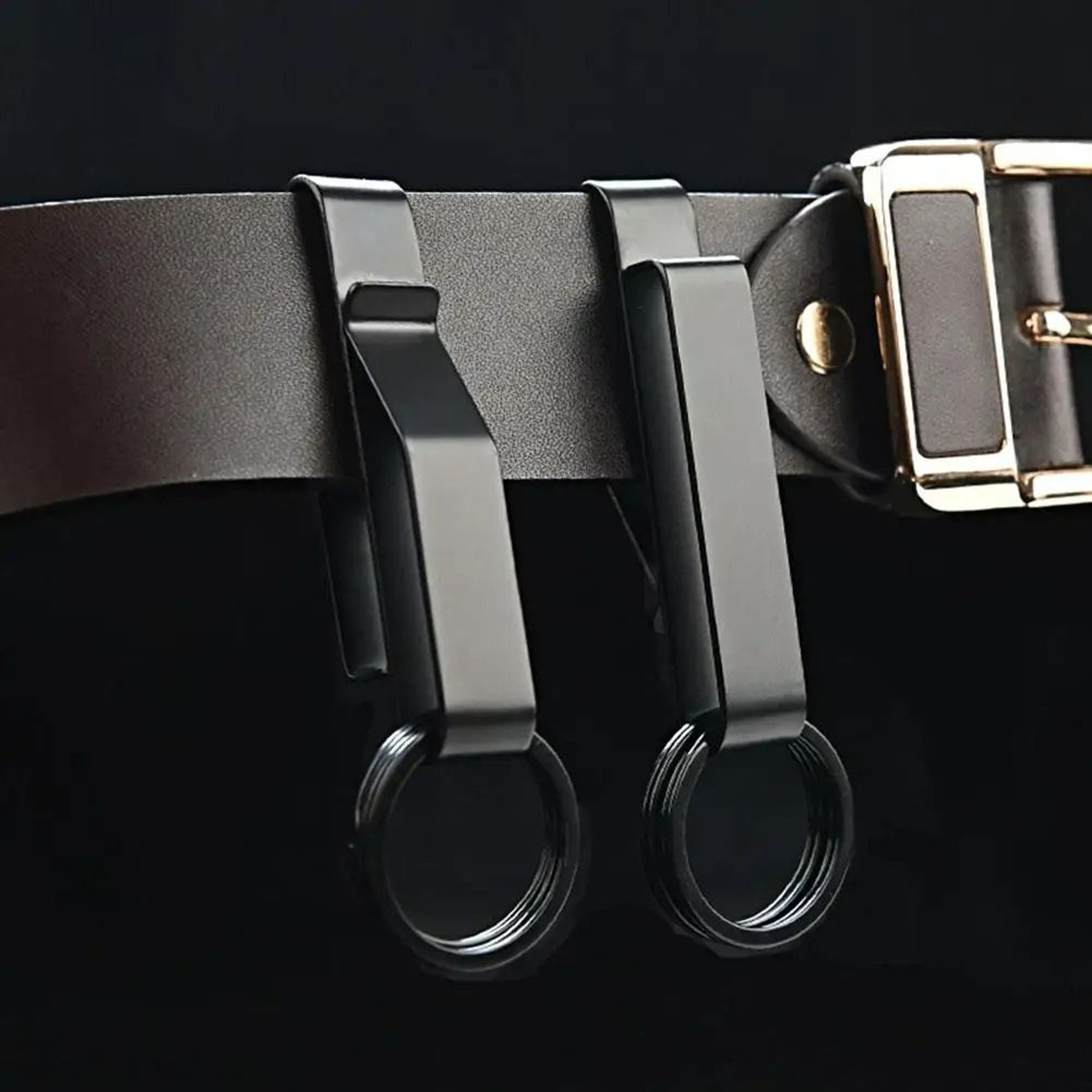 GearLatch Stainless Belt Key Clip 4
