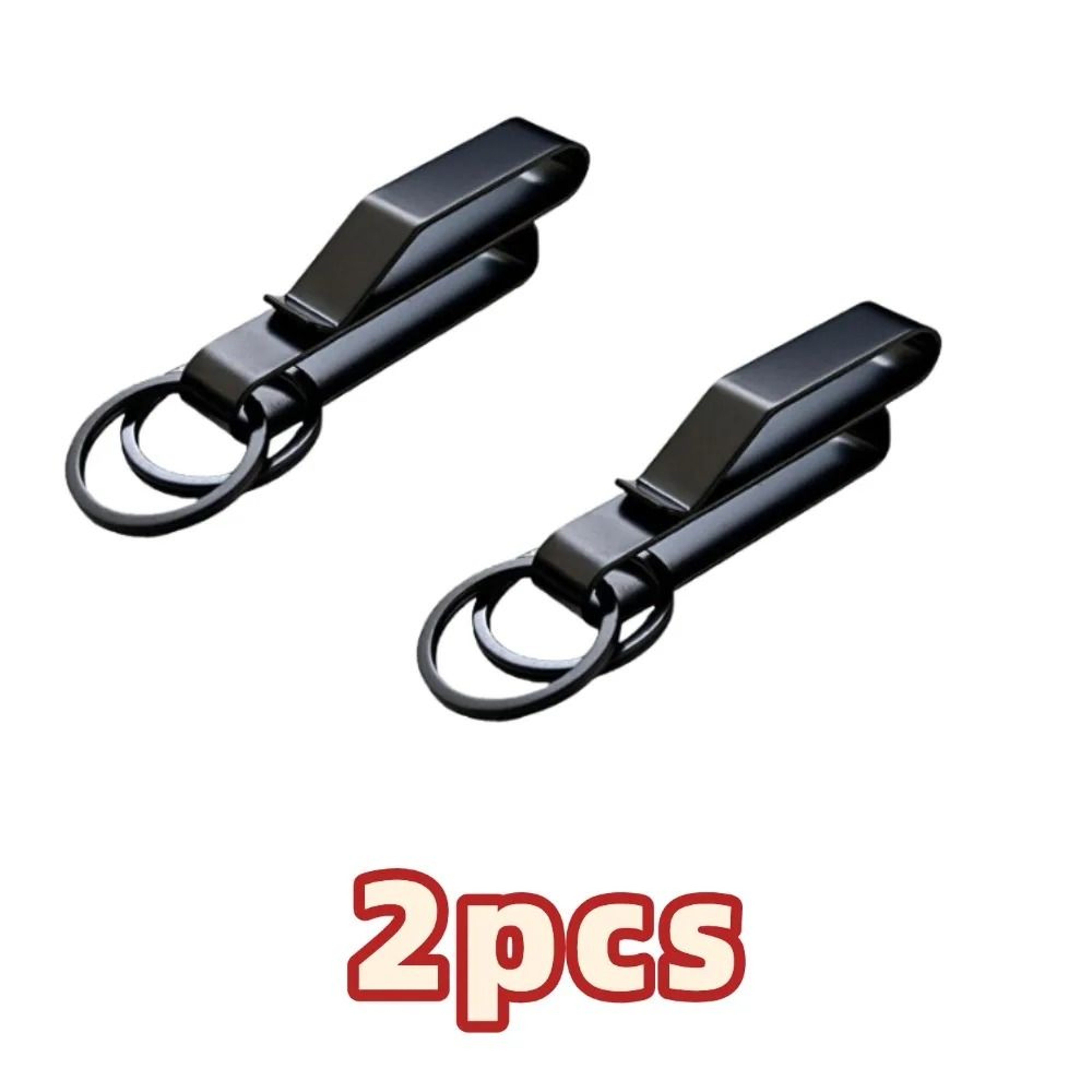 GearLatch Stainless Belt Key Clip 8