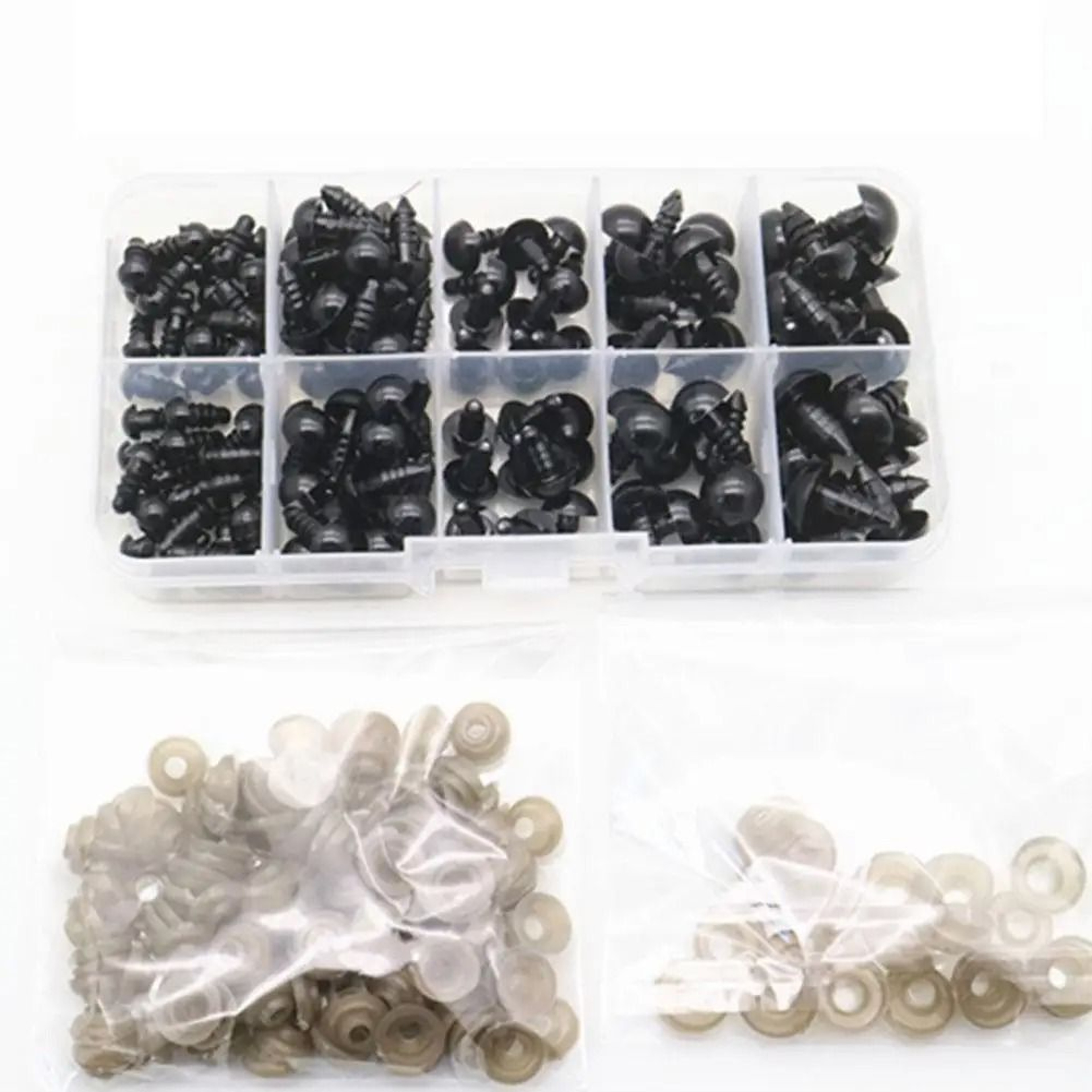CraftGaze Doll Safety Eye Set 5