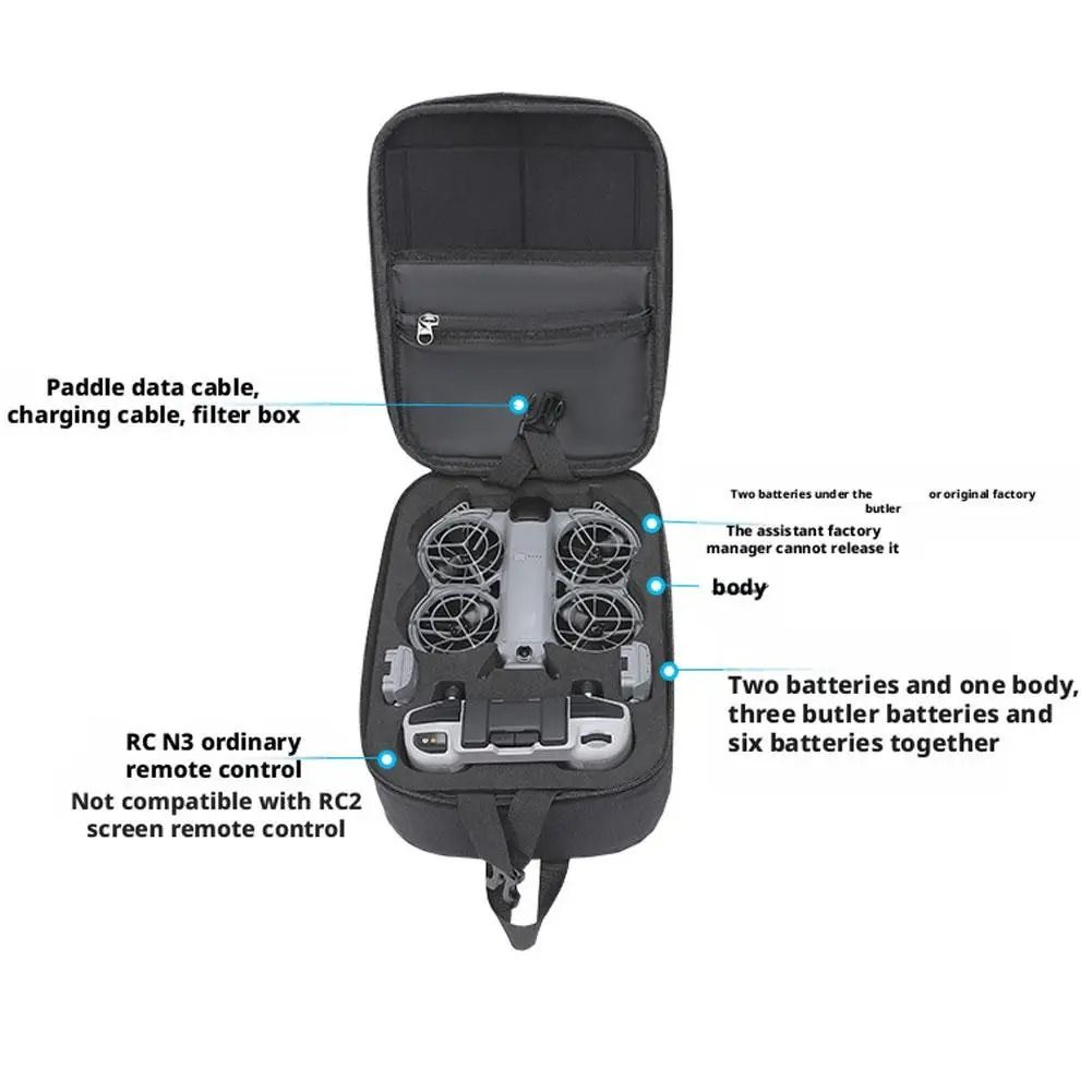 AeroNest Drone Carrying Case 5