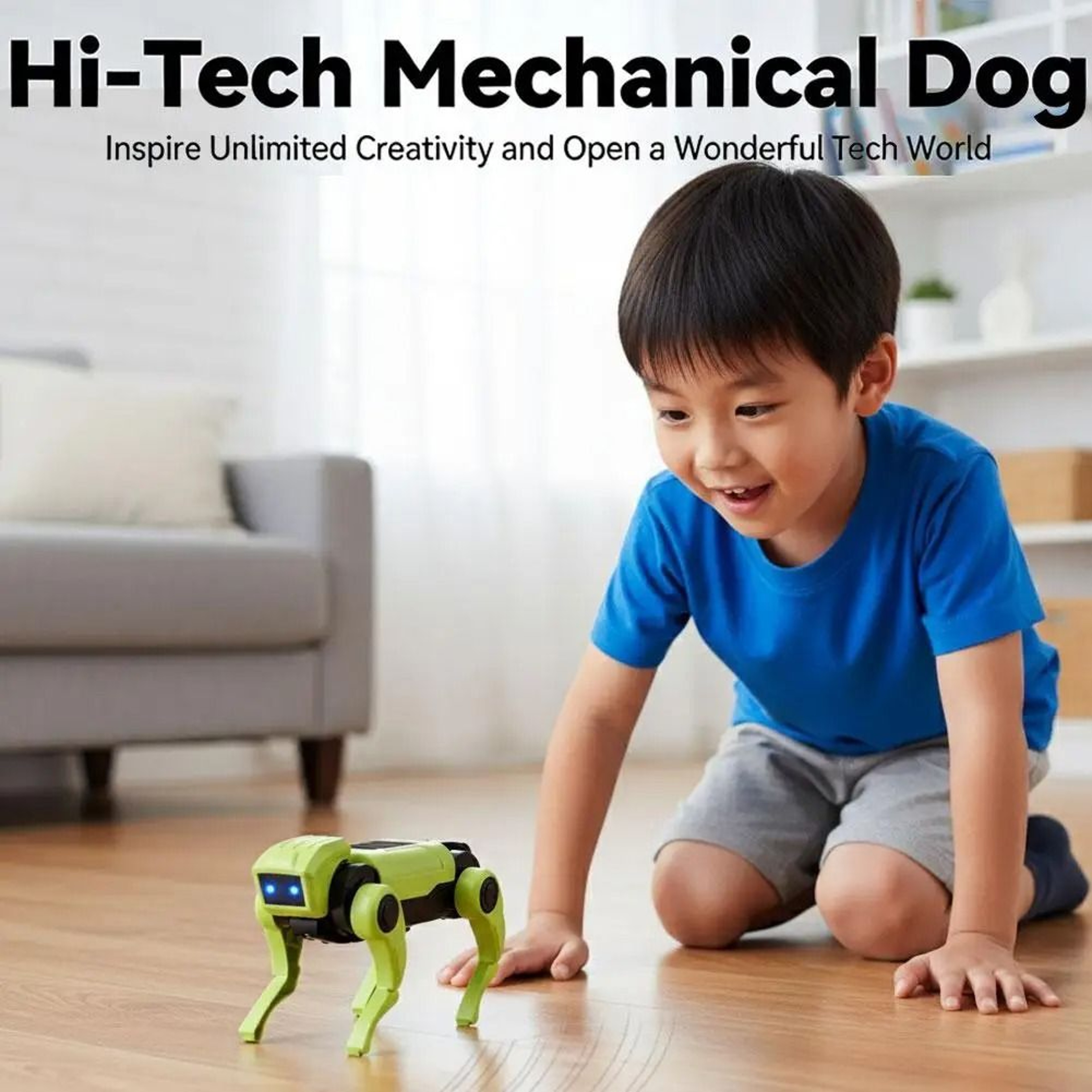 RoboPaws DIY Mechanical Dog 2