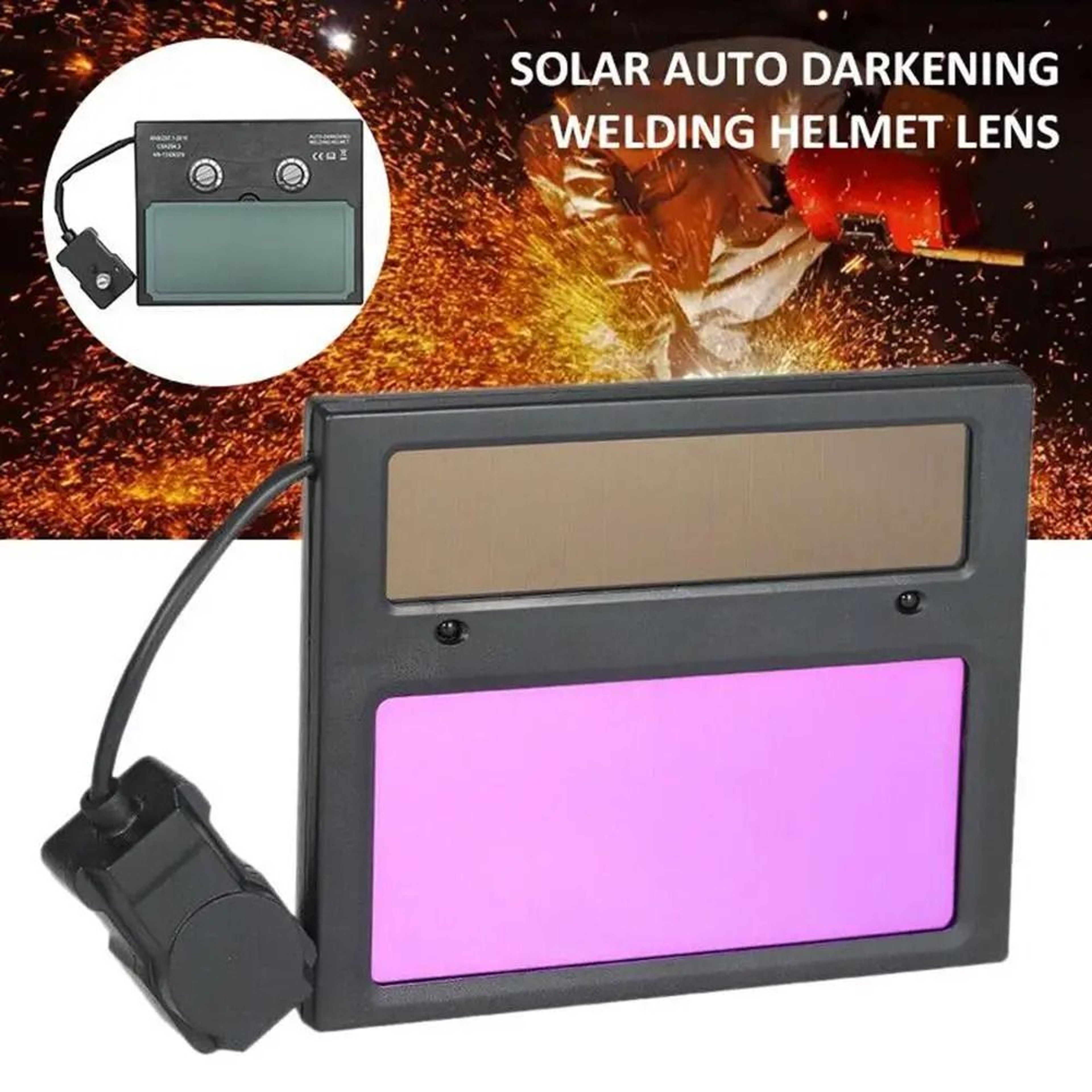 ArcShield Auto Darkening Welding Lens 5