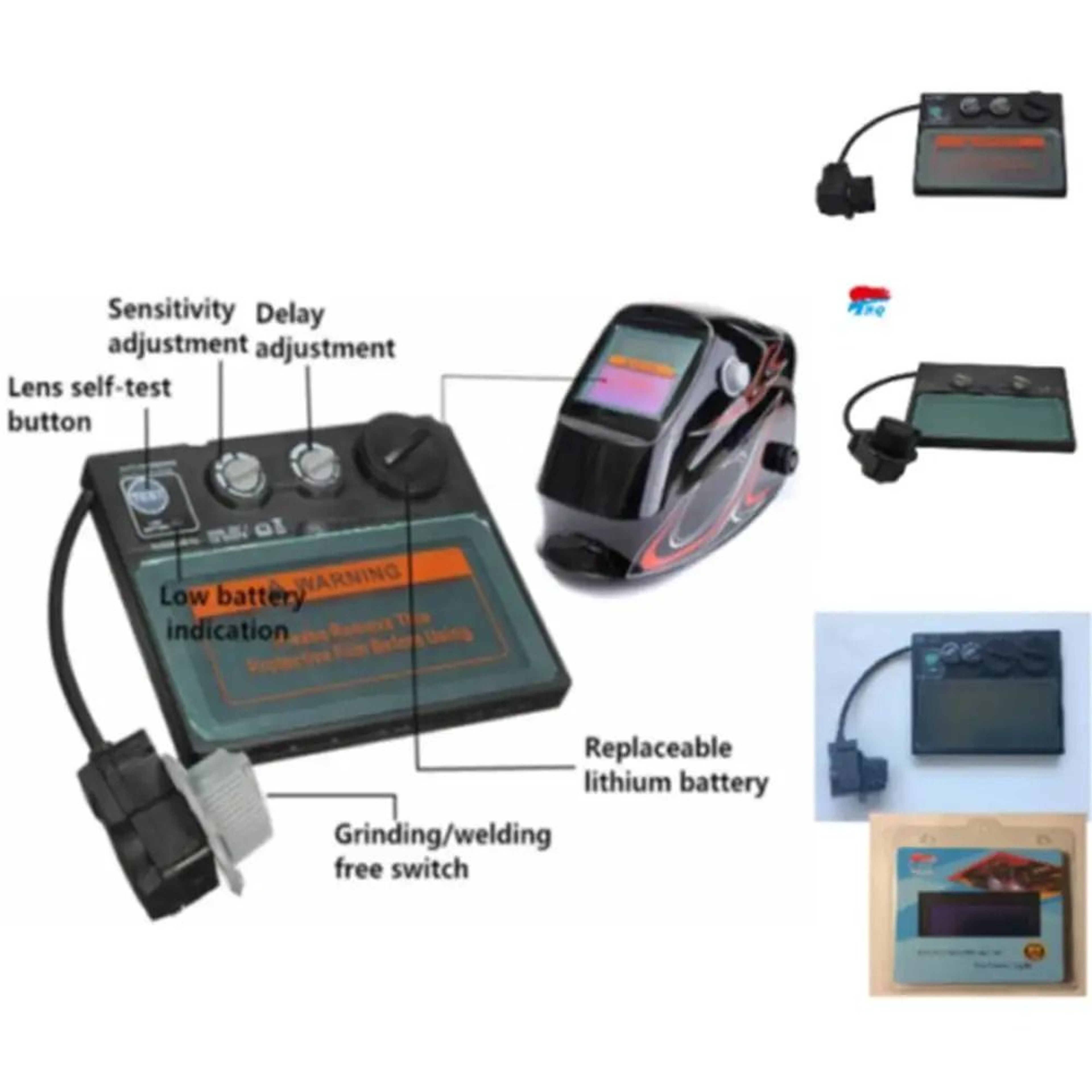 ArcShield Auto Darkening Welding Lens 3