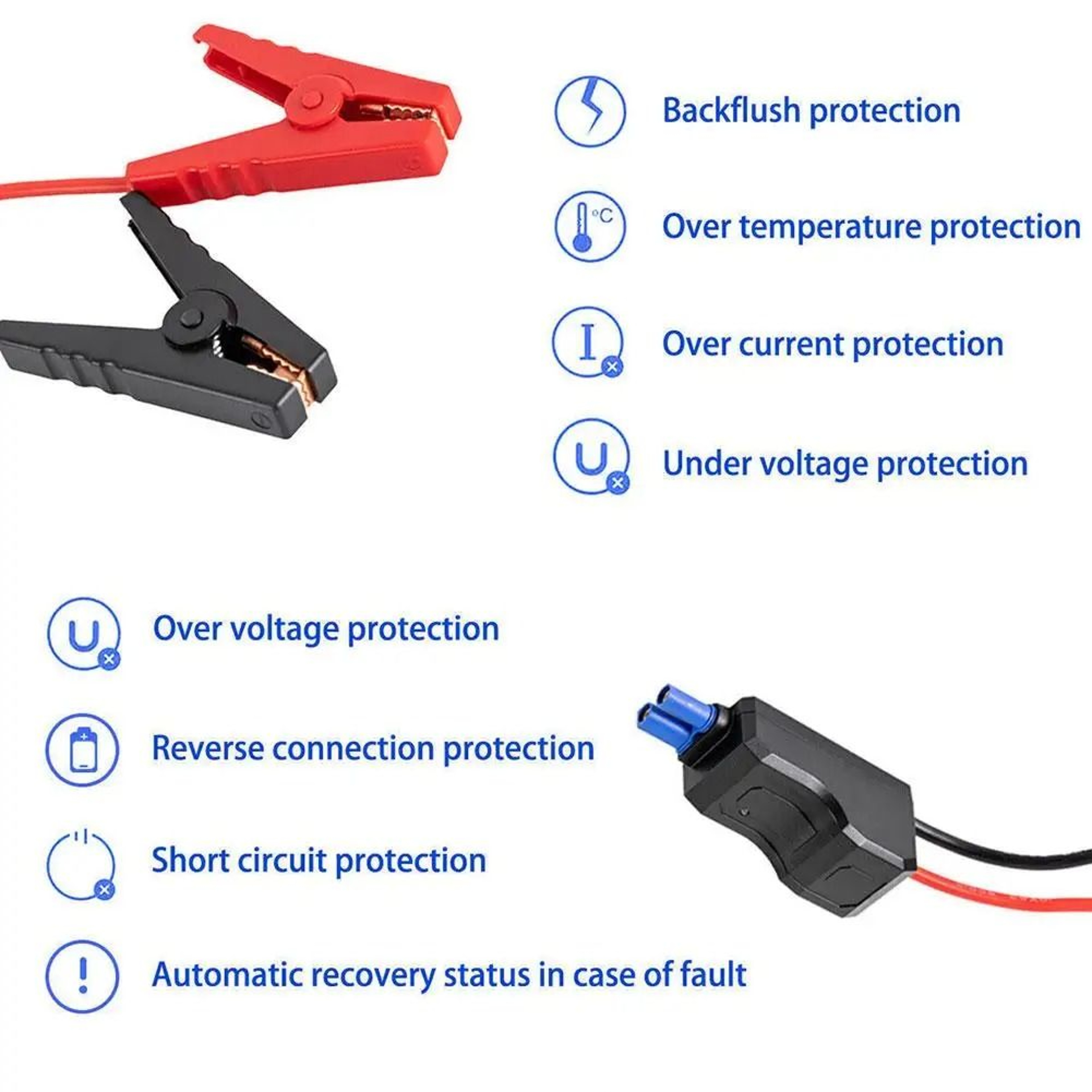 StartGuard Smart Jumper Cable 3
