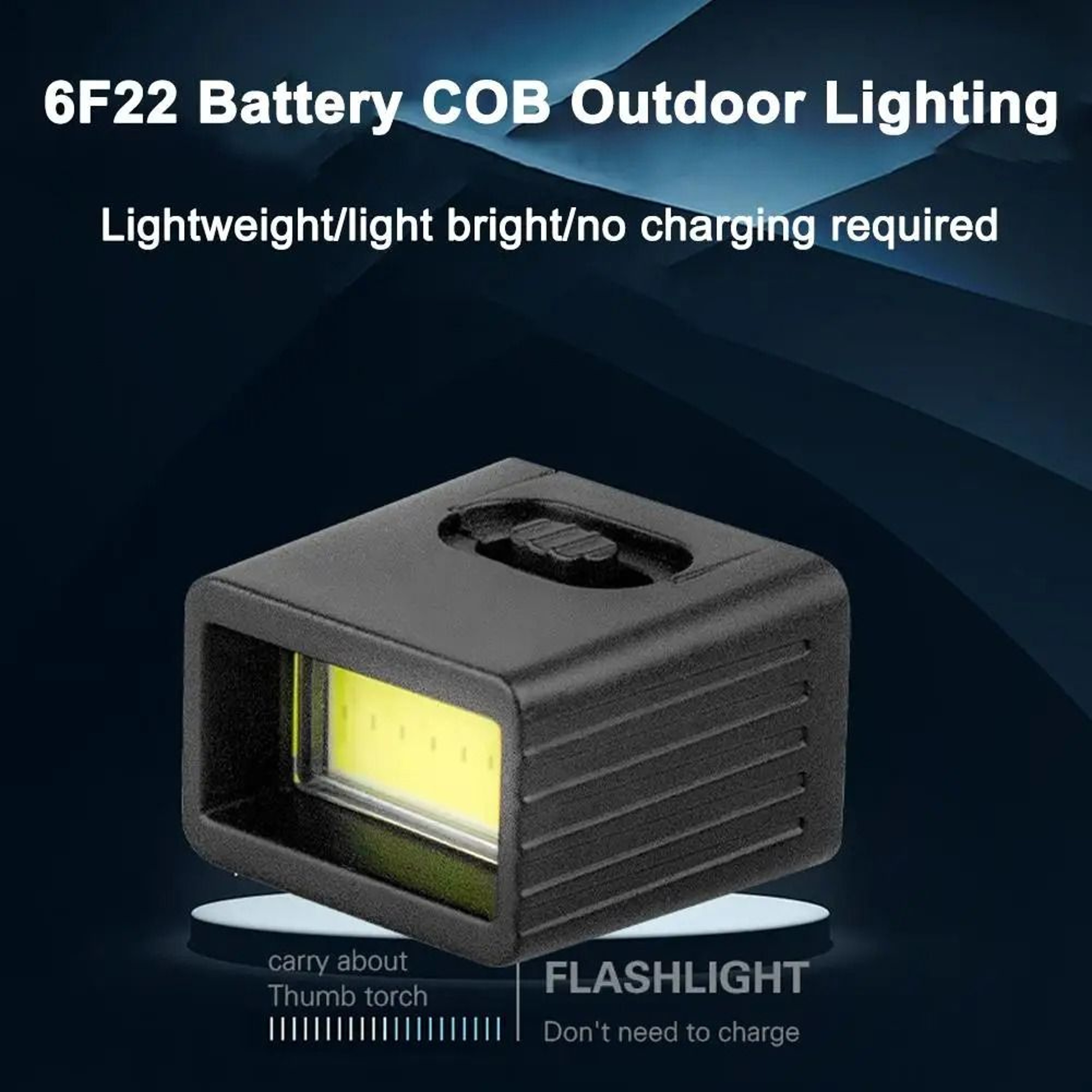 PocketBeam 9V COB Work Light 5