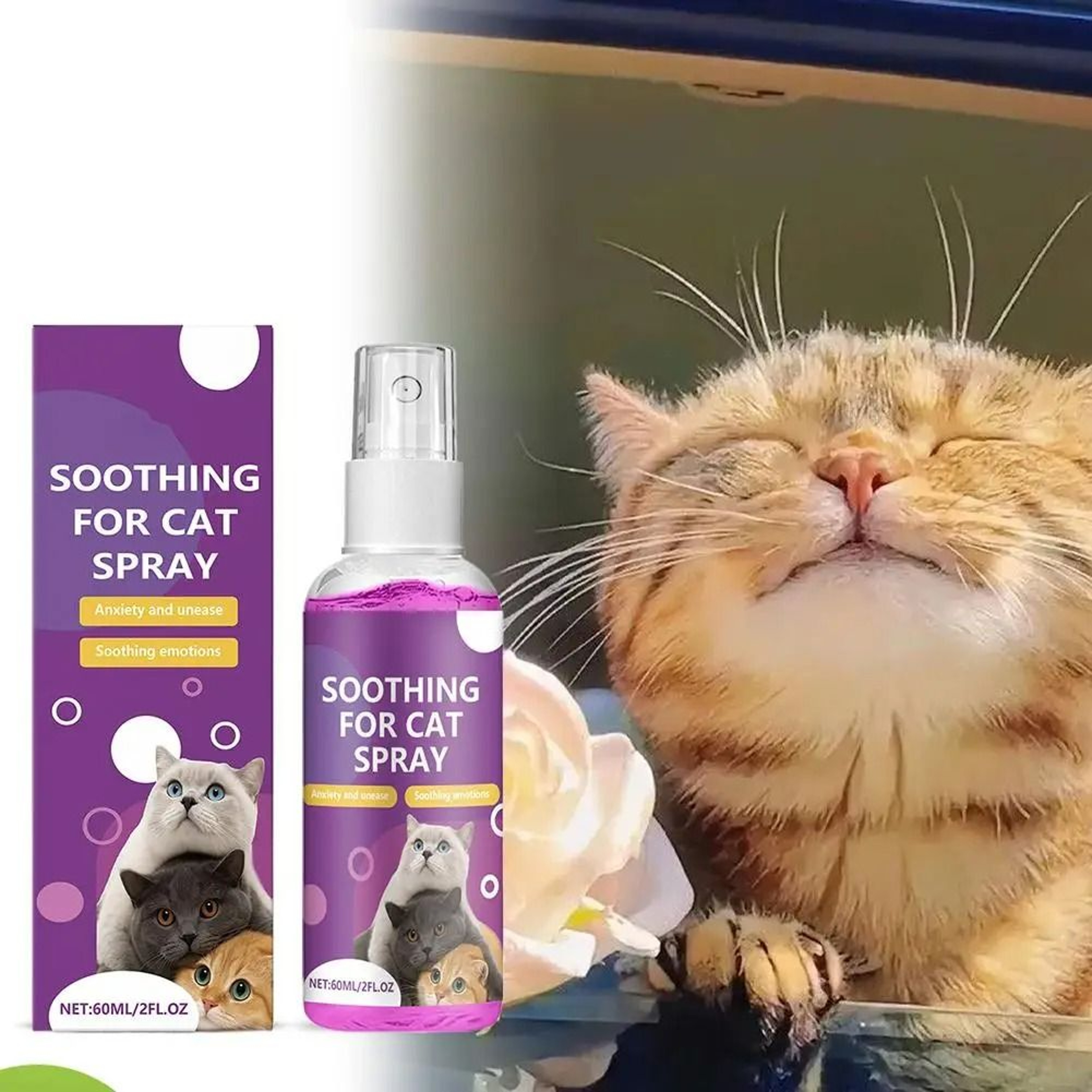 Cat Comfort Calming Spray 1
