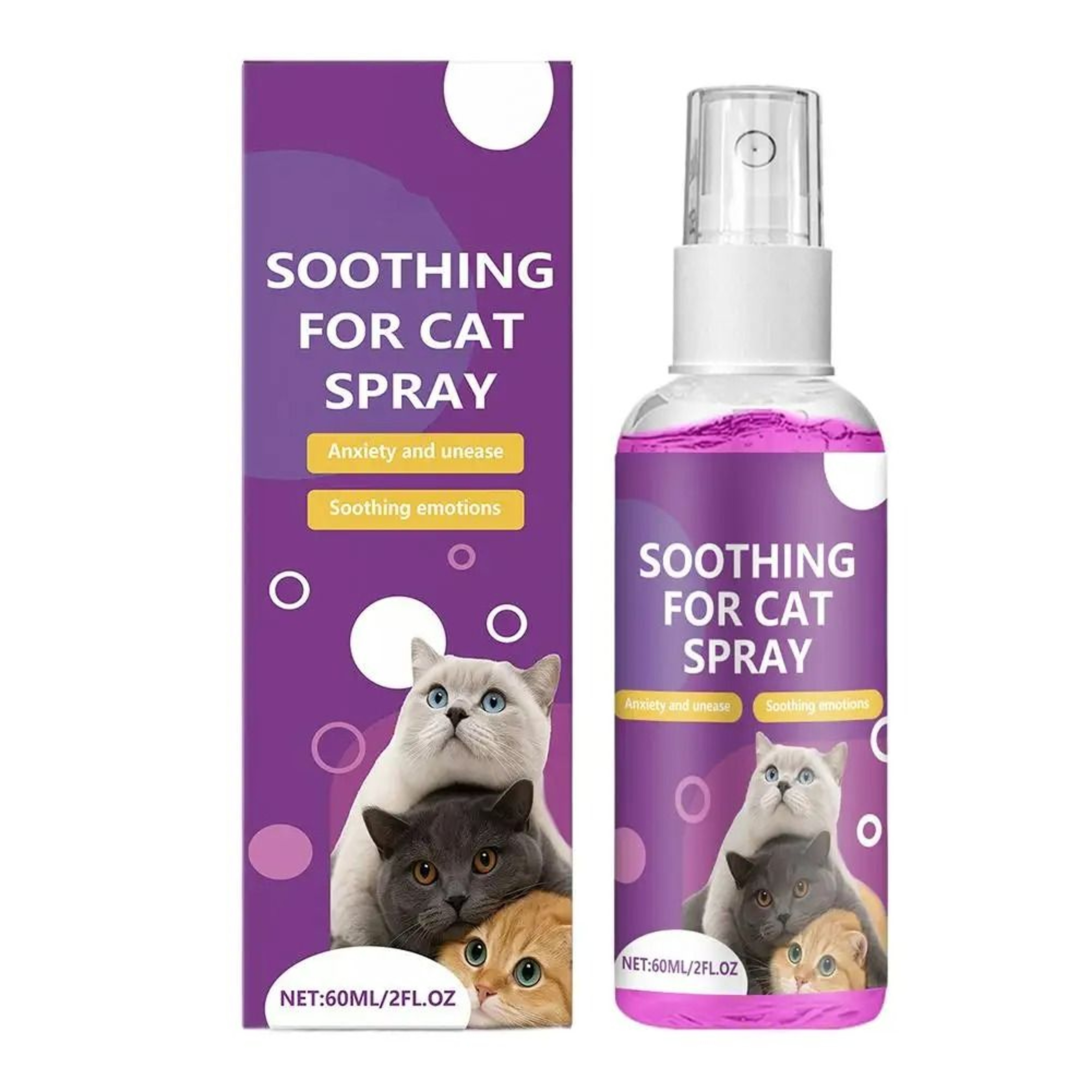 Cat Comfort Calming Spray 6
