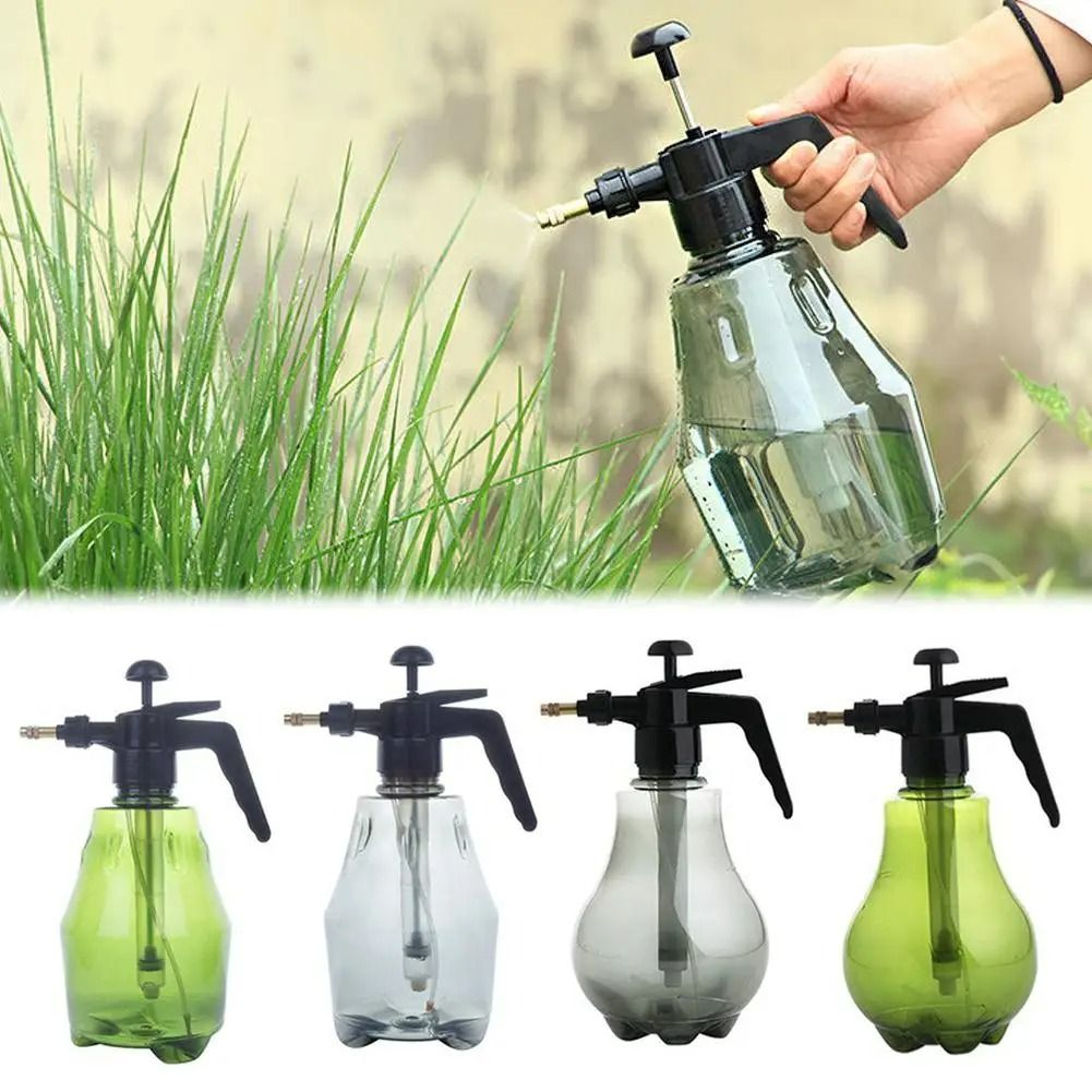 Gentle Mist Plant Sprayer 6