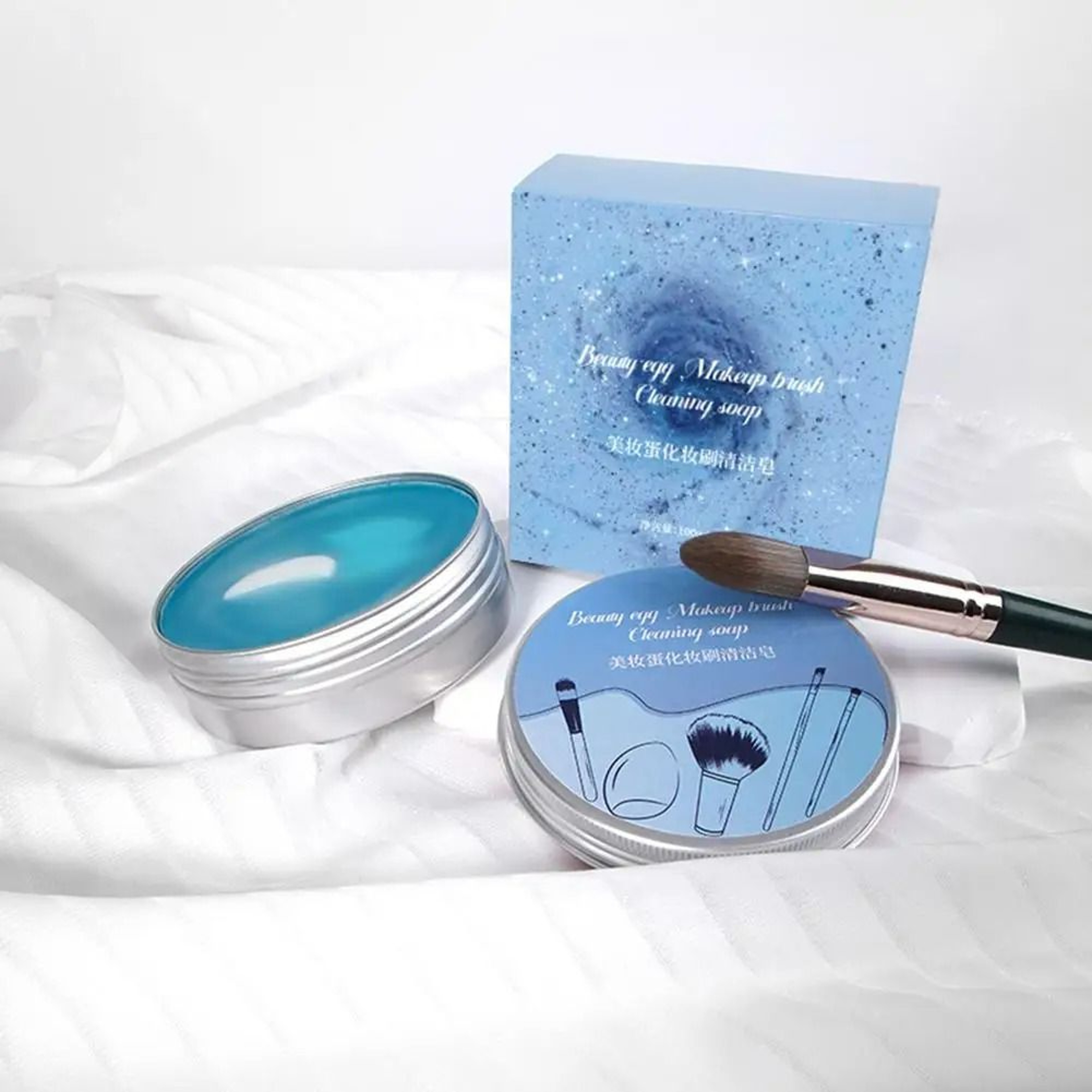 Portable Brush Cleansing Soap 5
