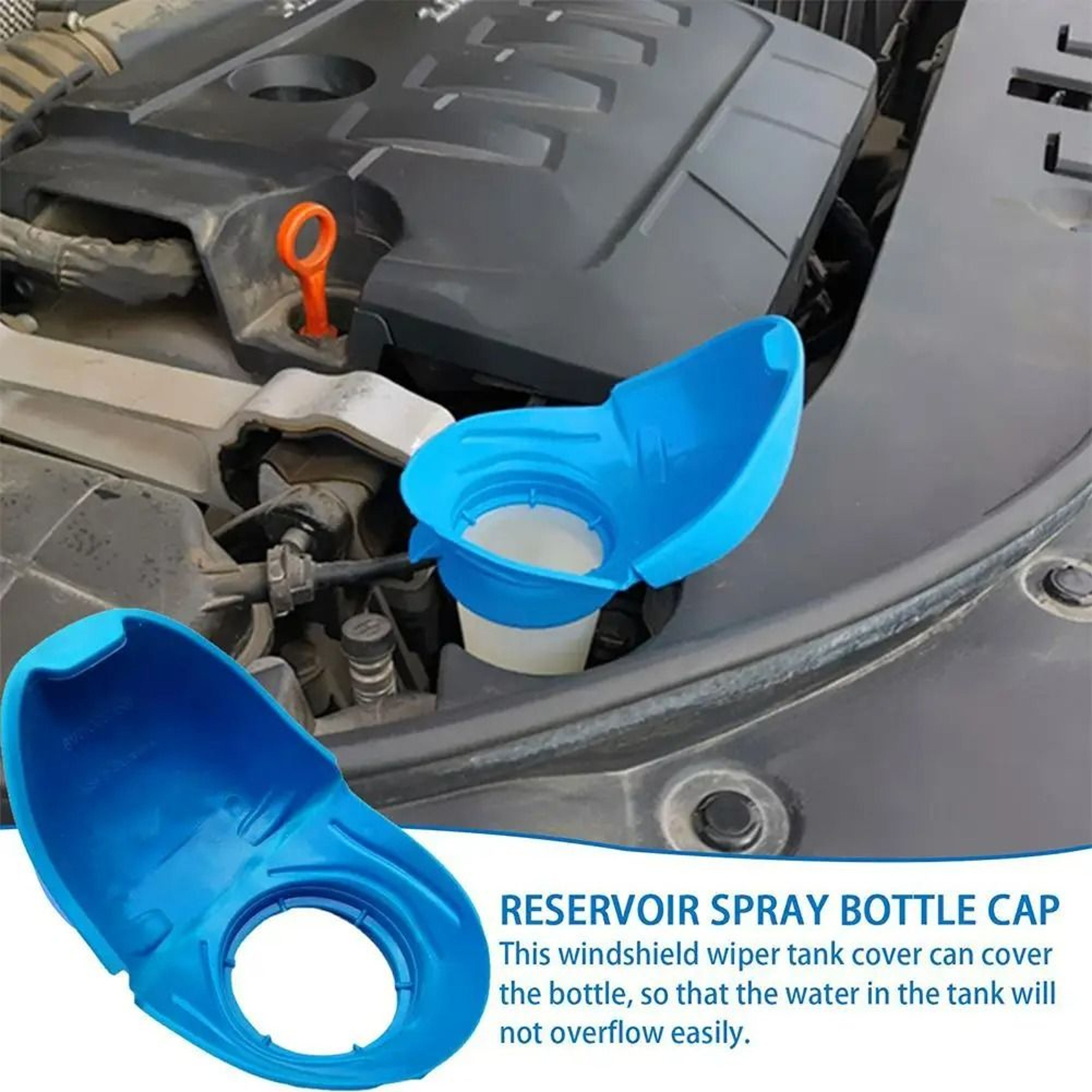 Windshield Washer Reservoir Cap 4