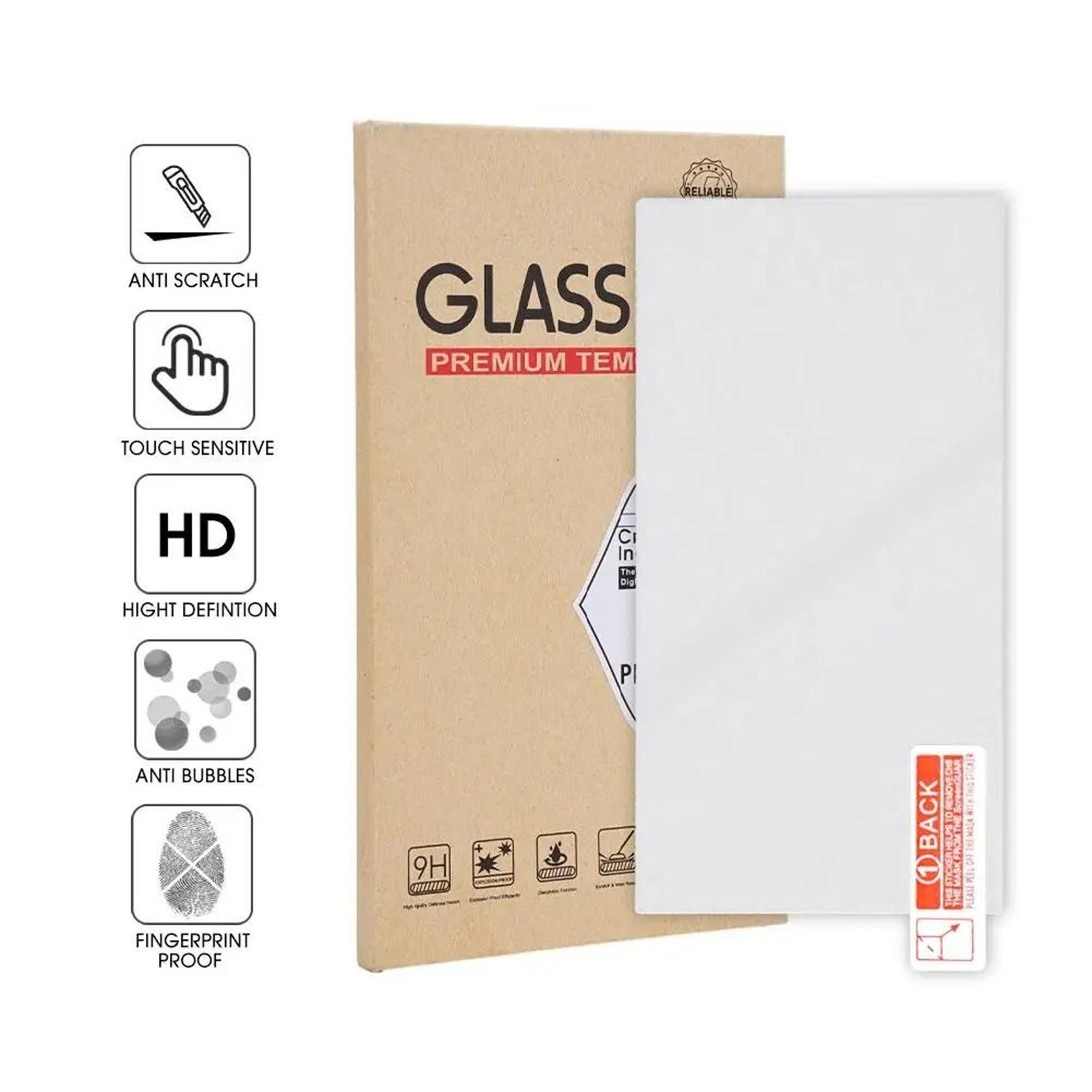 ClearGuard Walkman Glass Protector 2