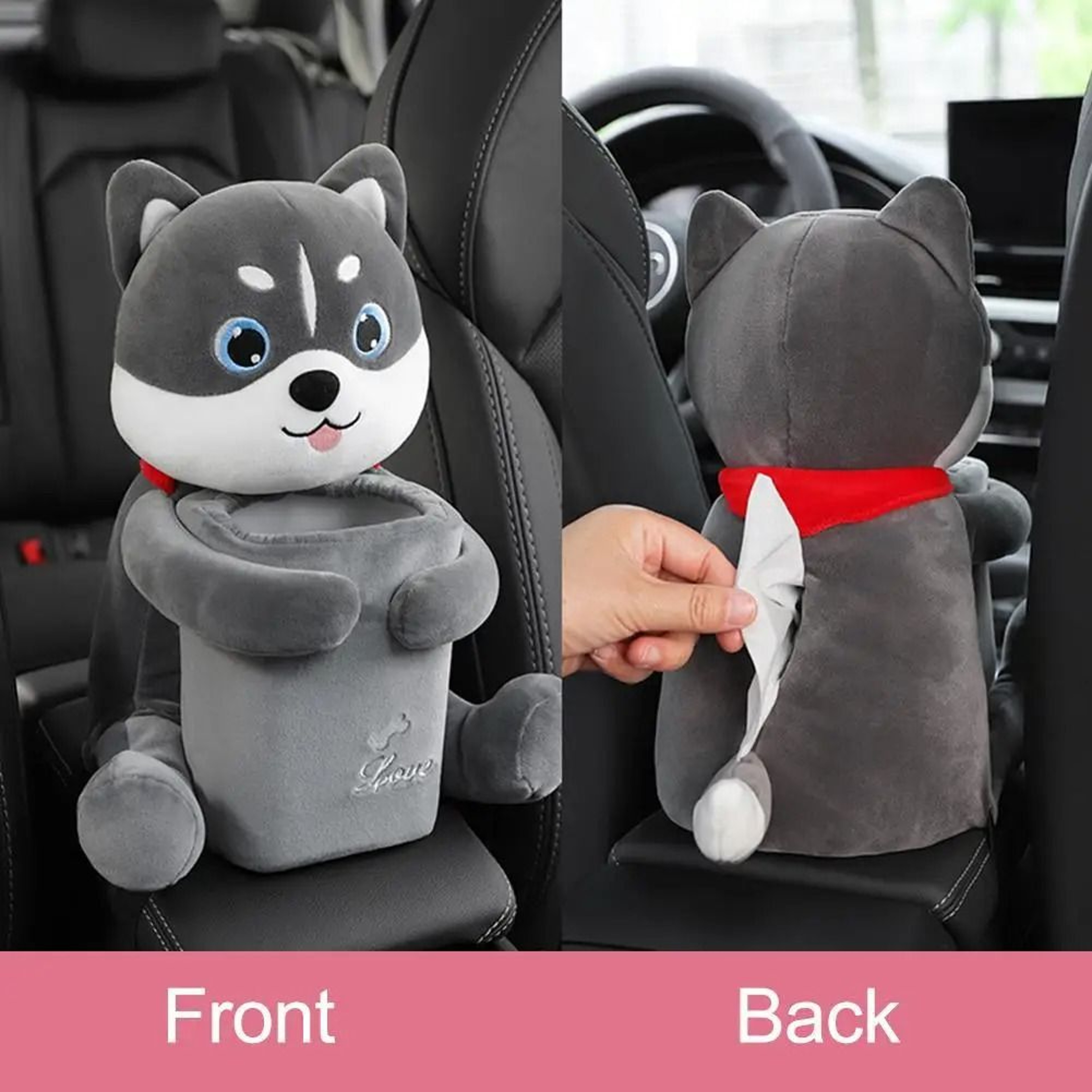 CuddleClean Car Tissue Organizer 2