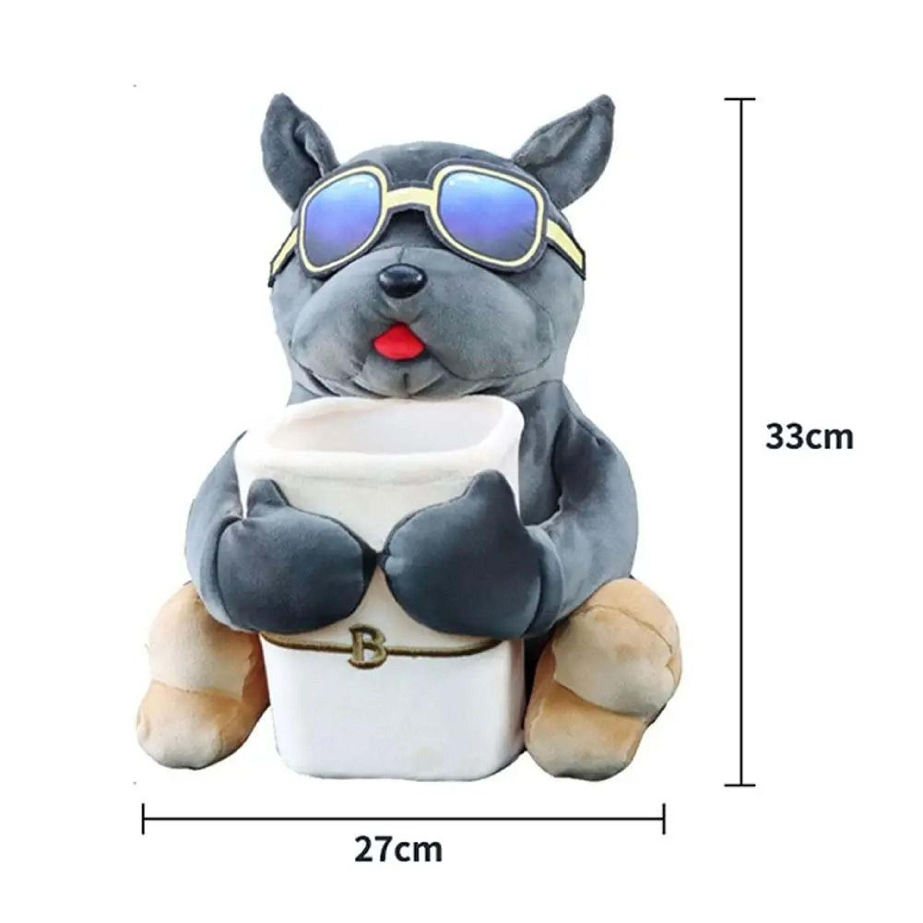 CuddleClean Car Tissue Organizer 12