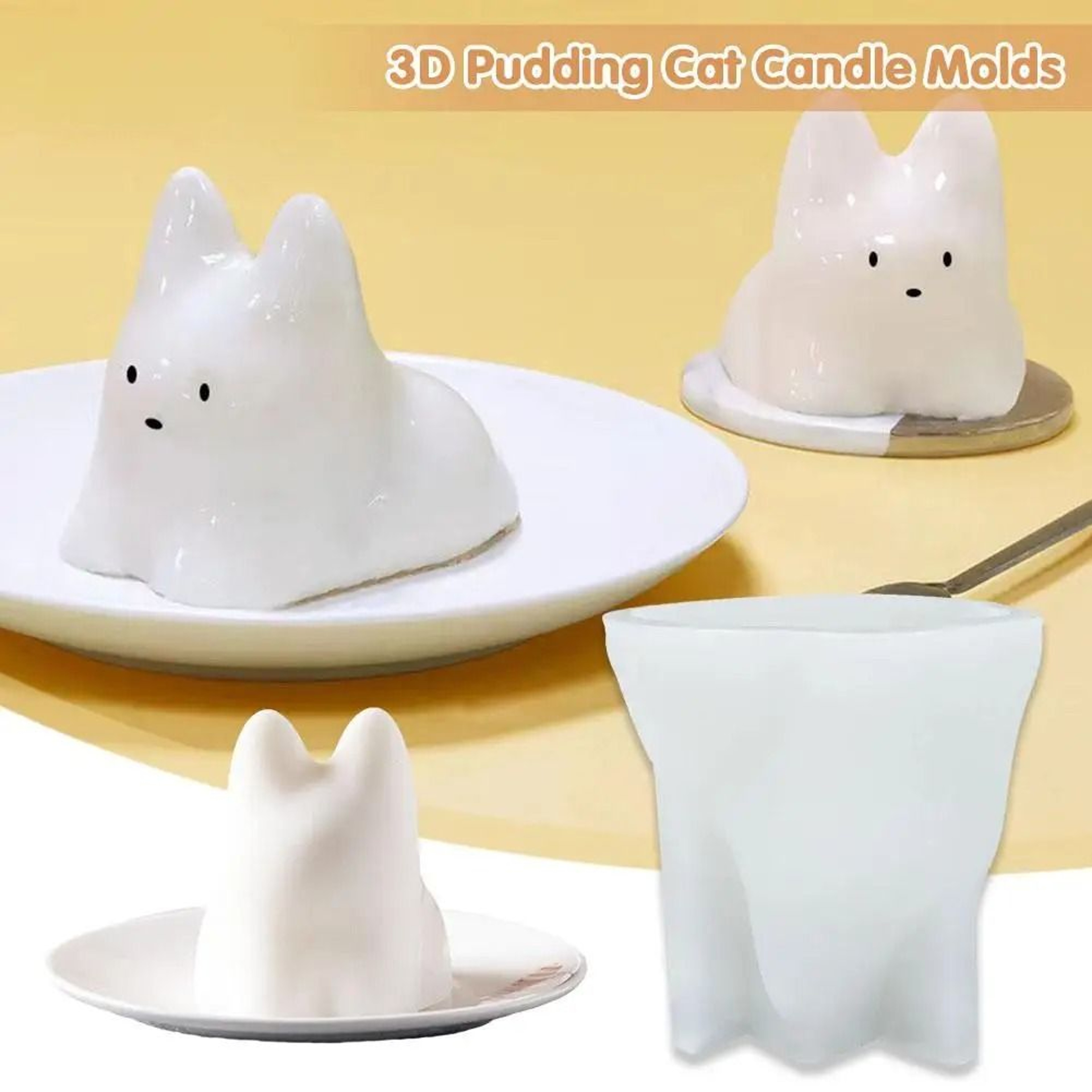 WhiskerTreat Cat Dessert Mold 0