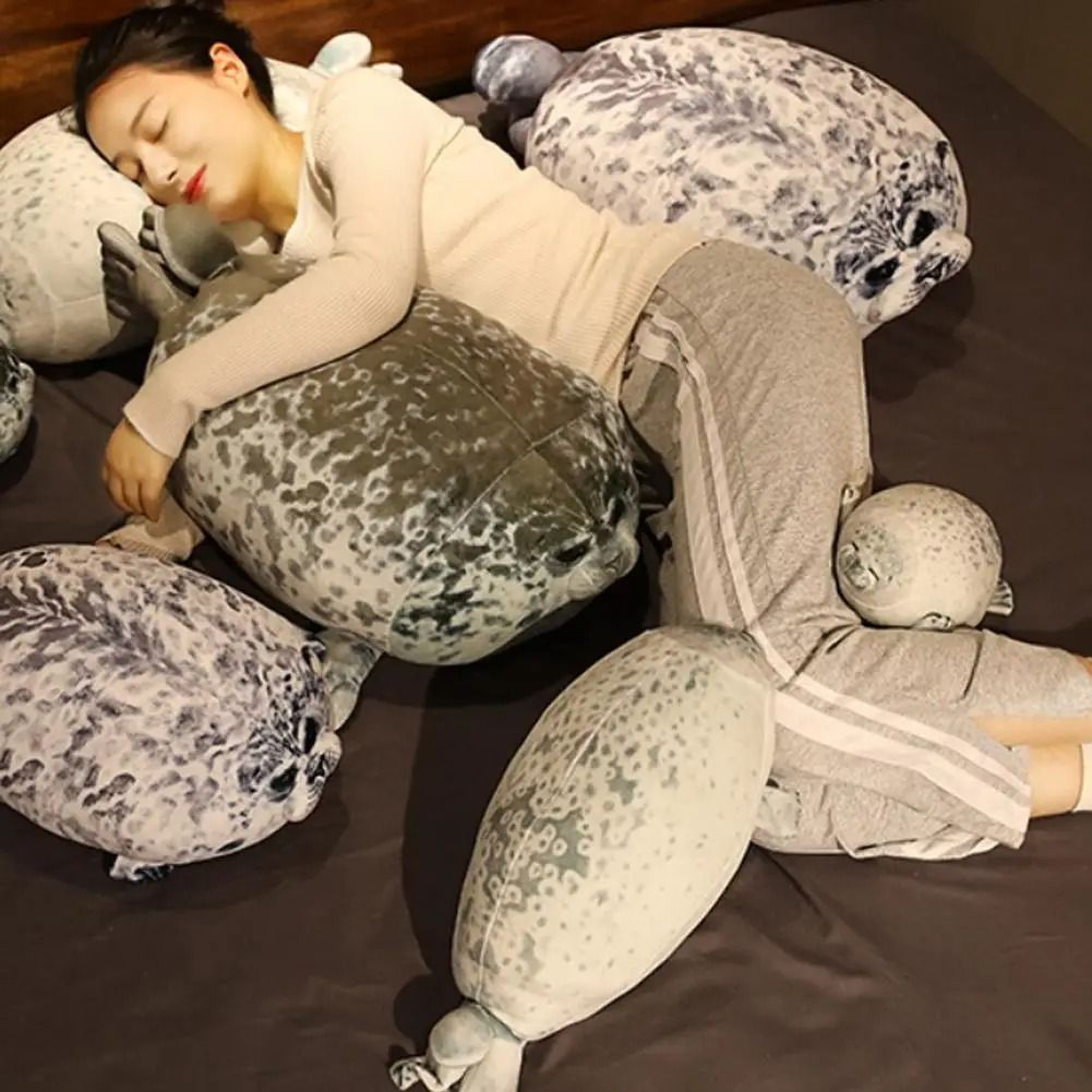 GrumpyChub Seal Plush Pillow 4