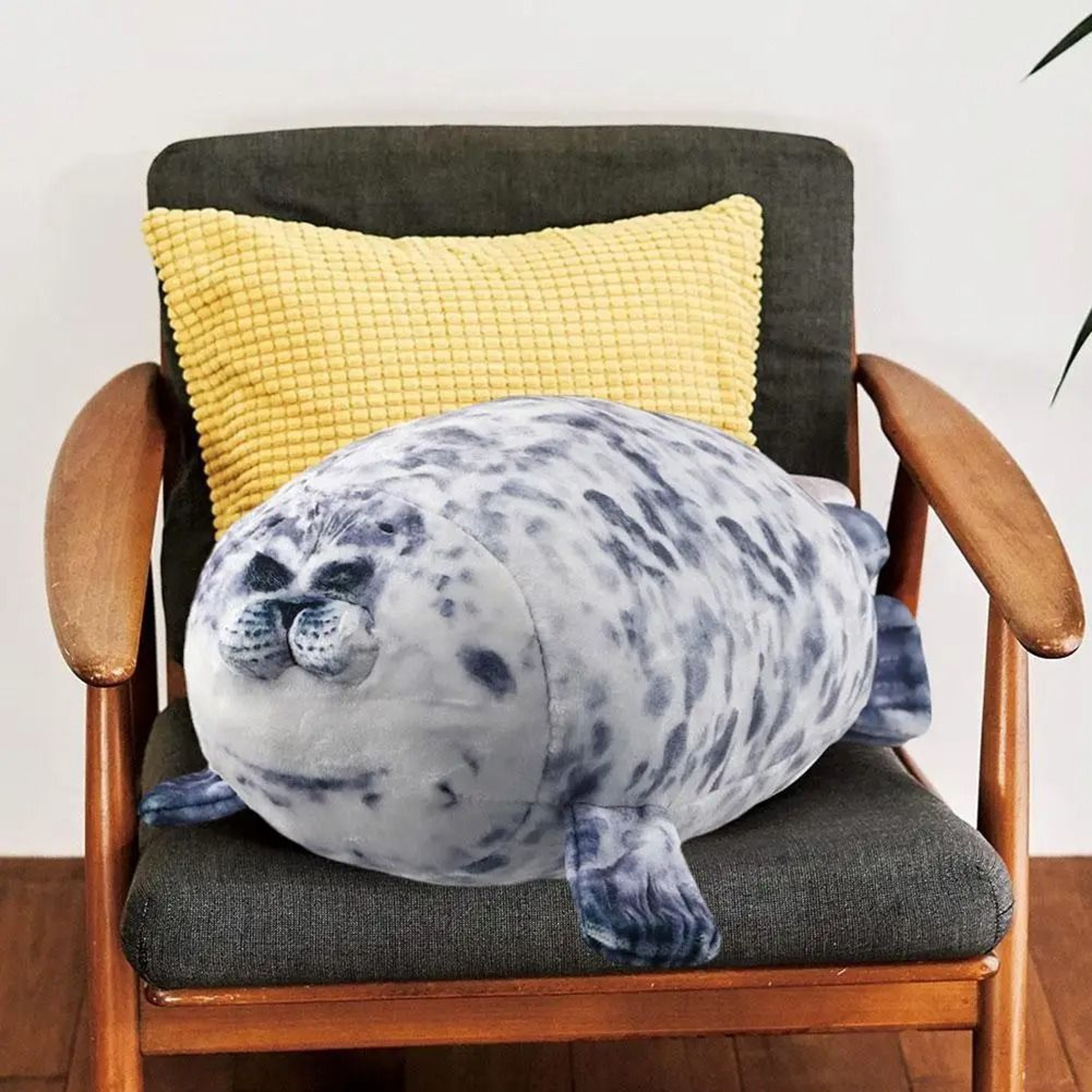MoodyMallow Seal Plush 1