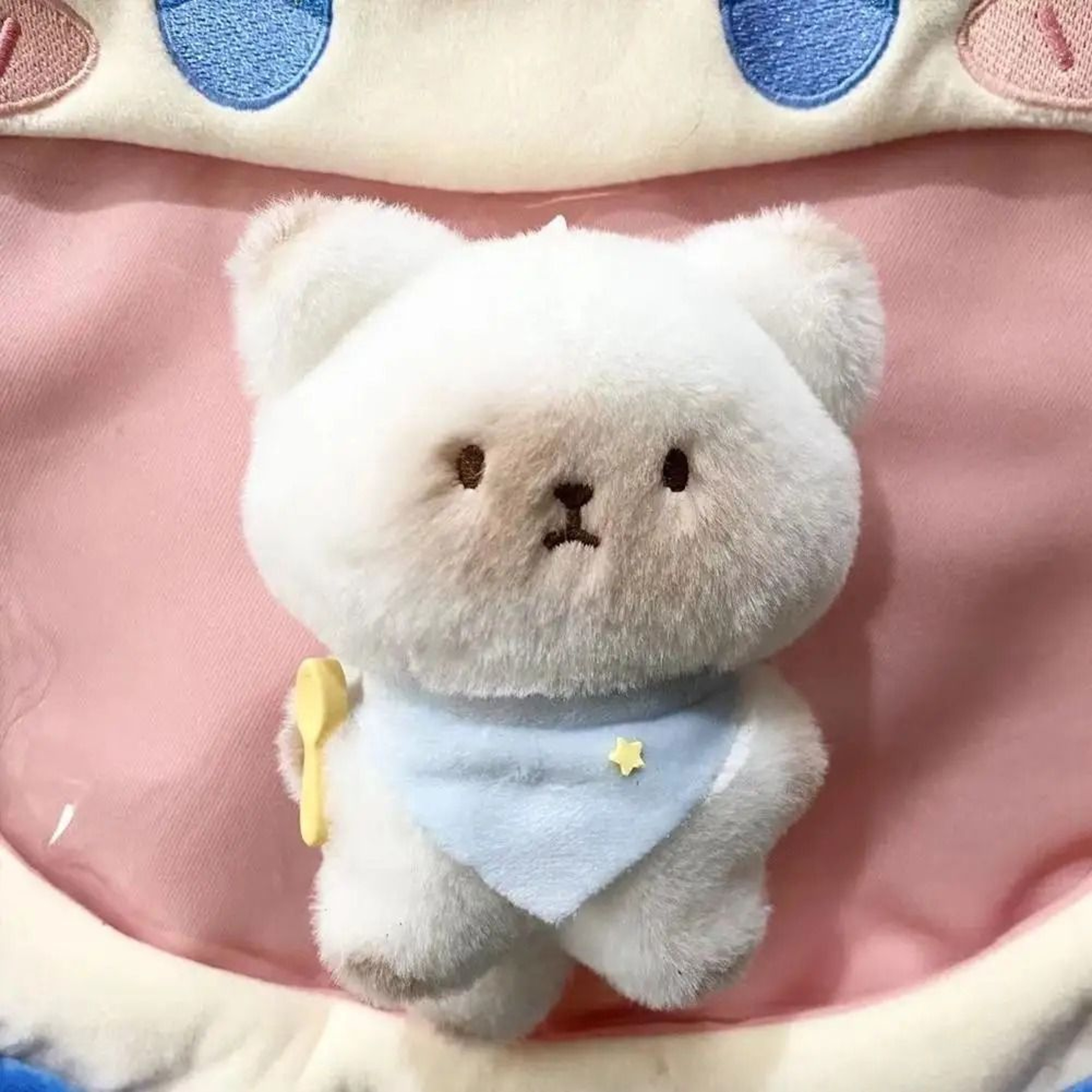 MochiPaws Siamese Cat Plush 4