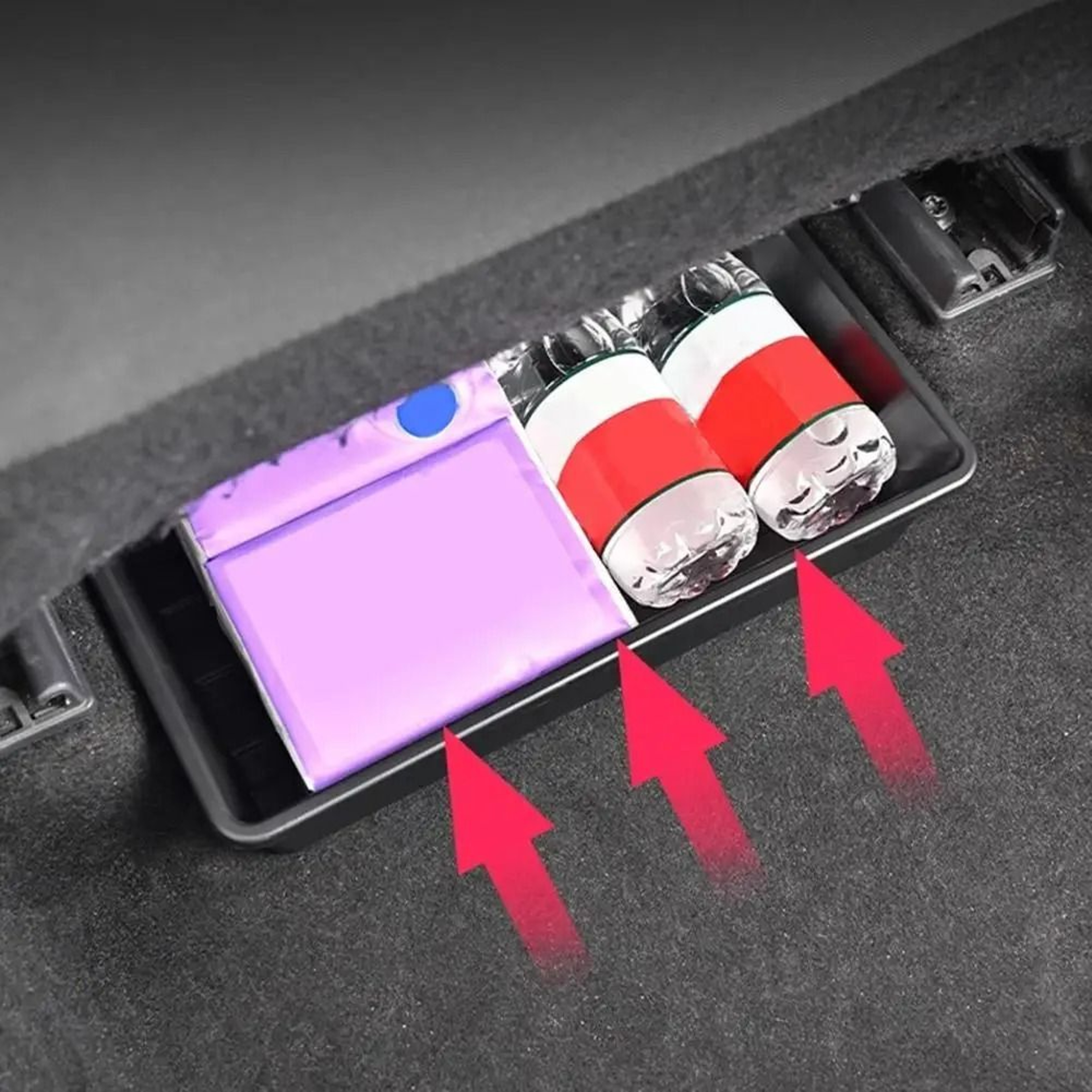 RAV4 Underseat Storage Organizer 4