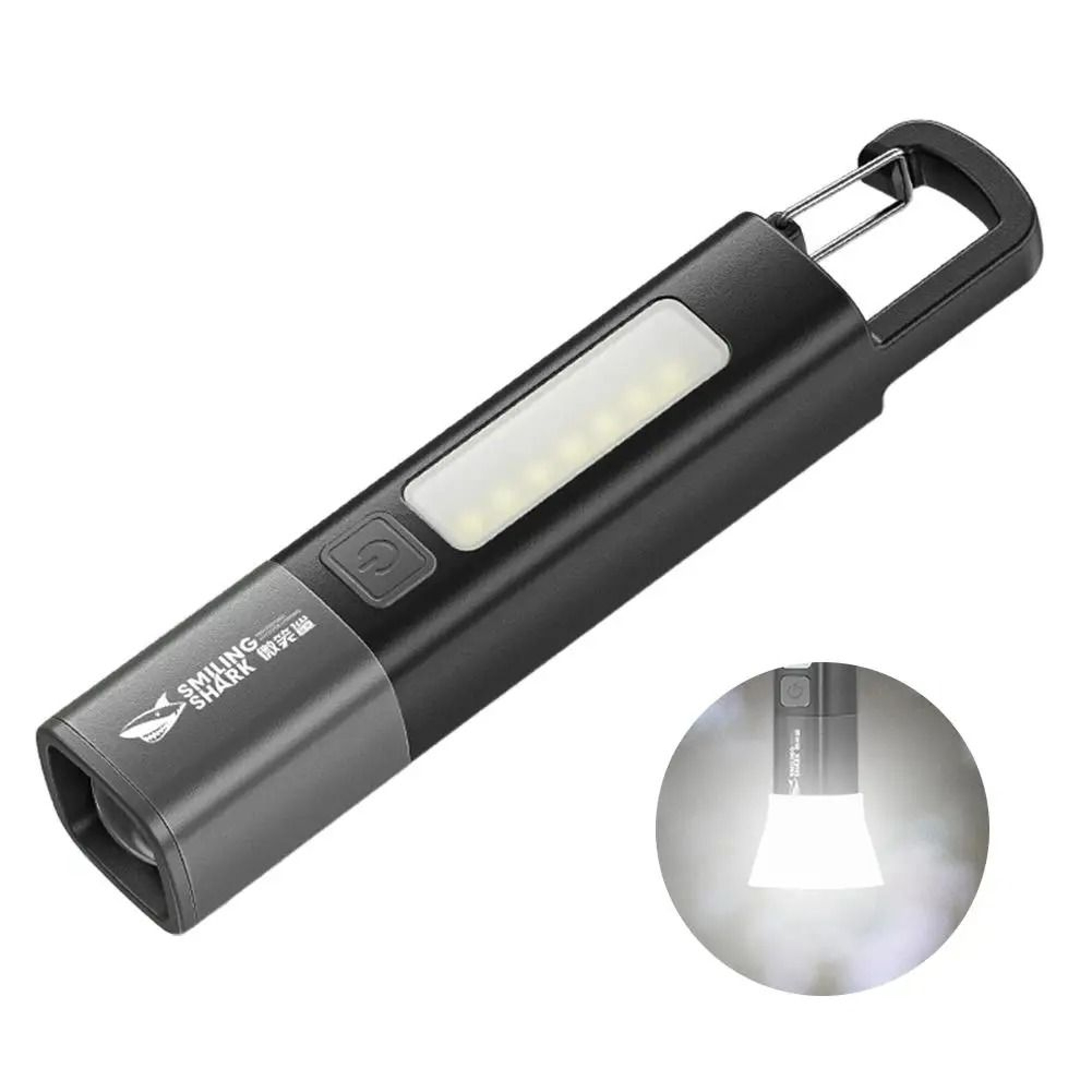 TrailBeam Rechargeable Camping Flashlight 8
