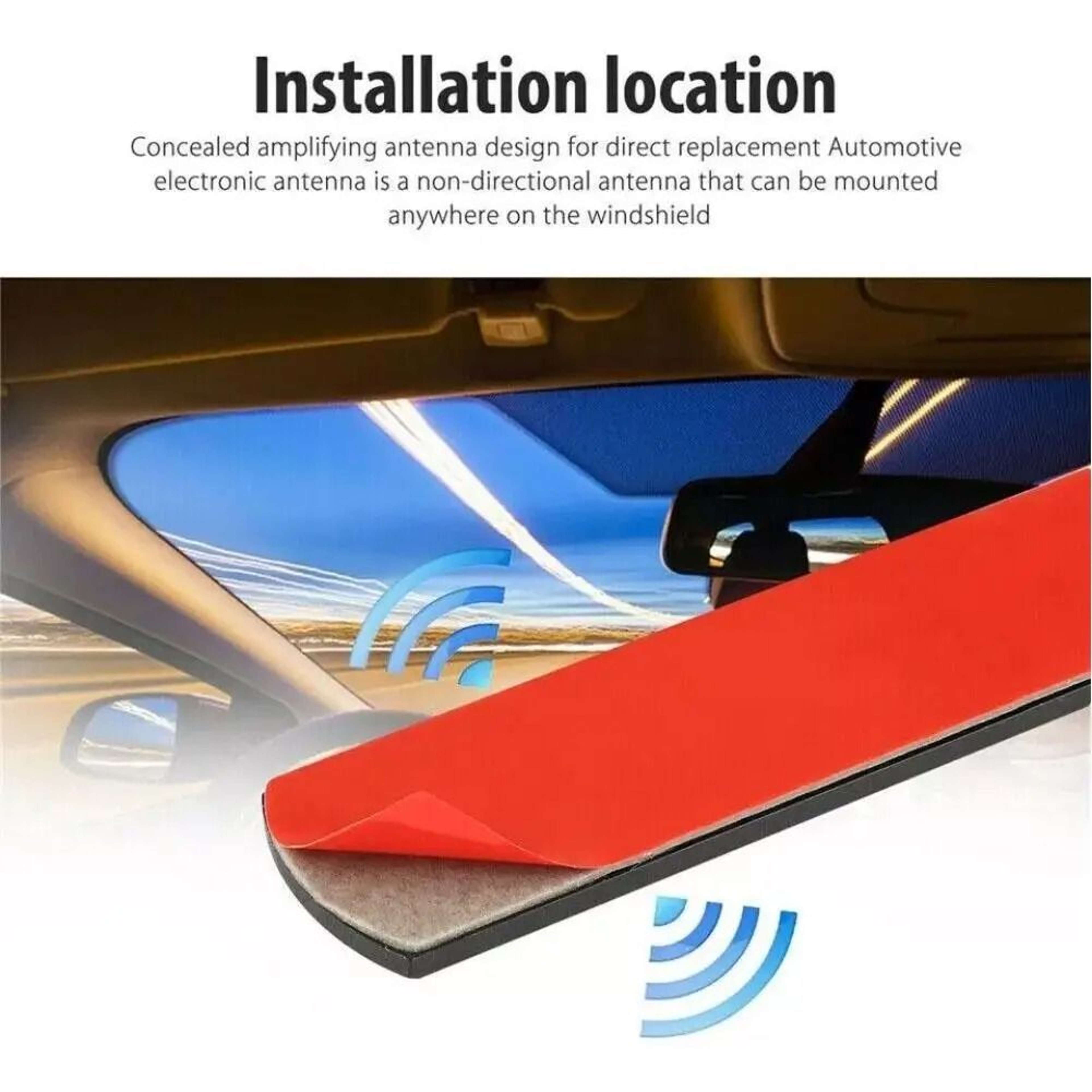 SignalPro Hidden Car Radio Antenna 4