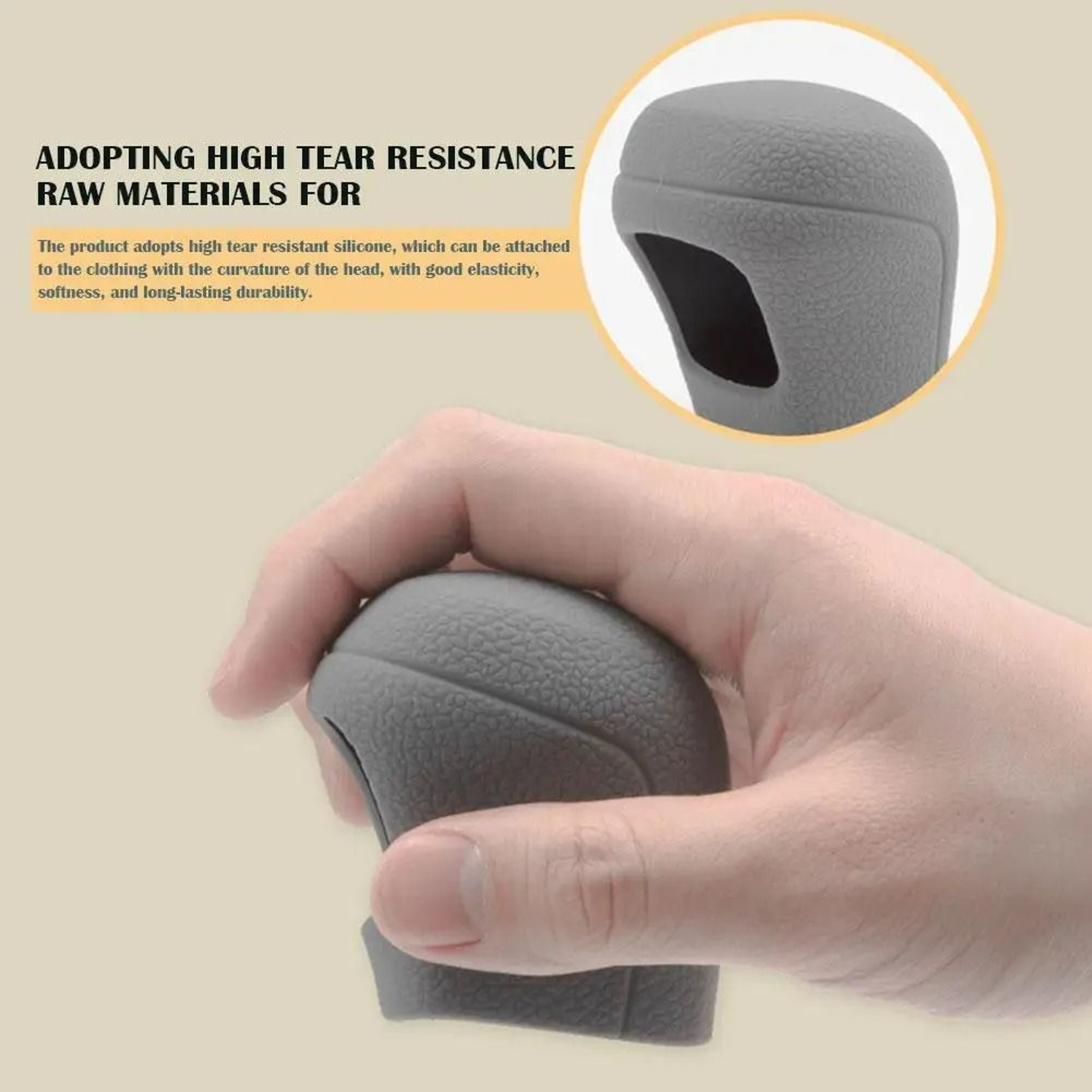 GripGuard Corolla Shift Knob Cover 2