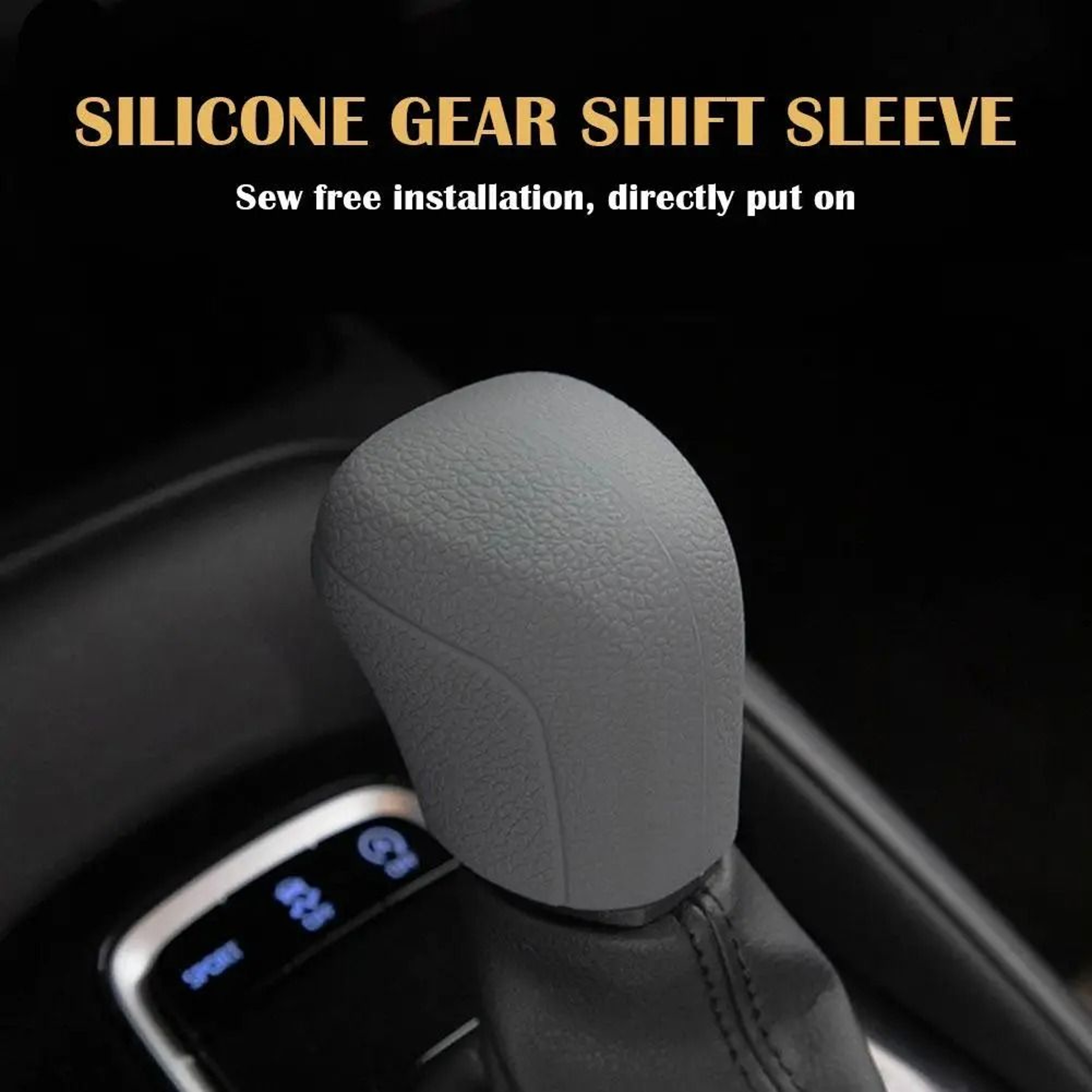 GripGuard Corolla Shift Knob Cover 1
