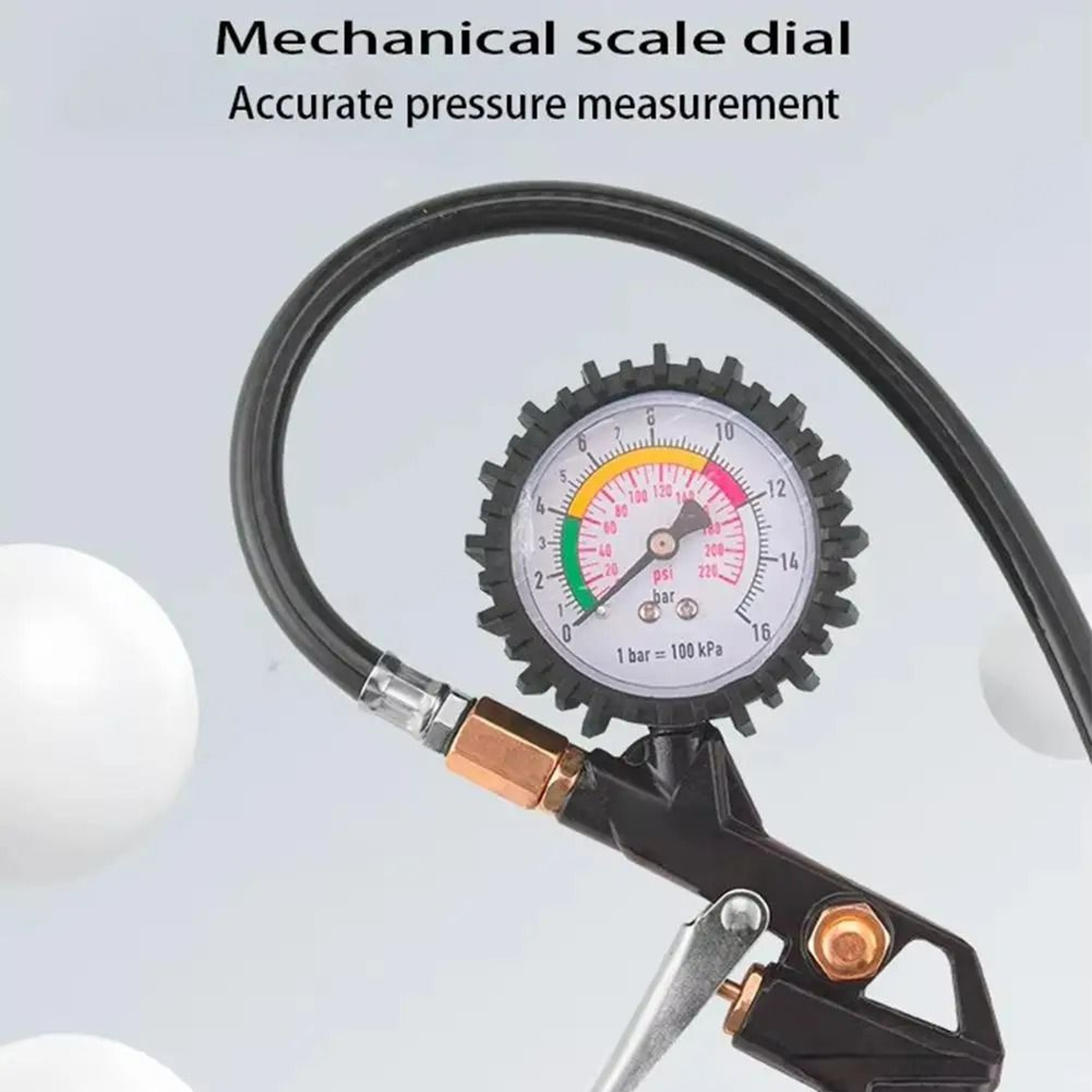 AirCheck 220 PSI Tire Gauge 1