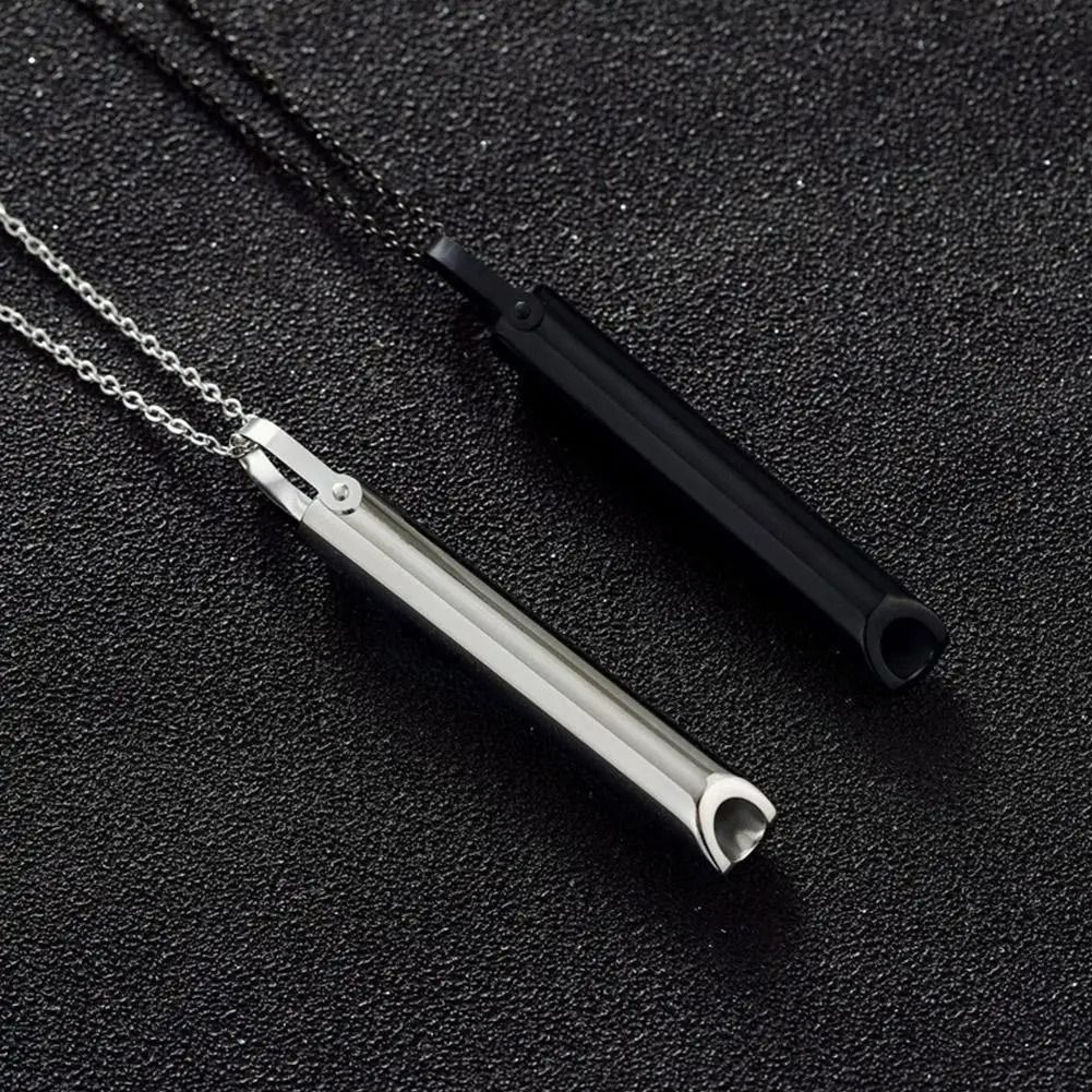 CalmFlow Breathing Necklace 0