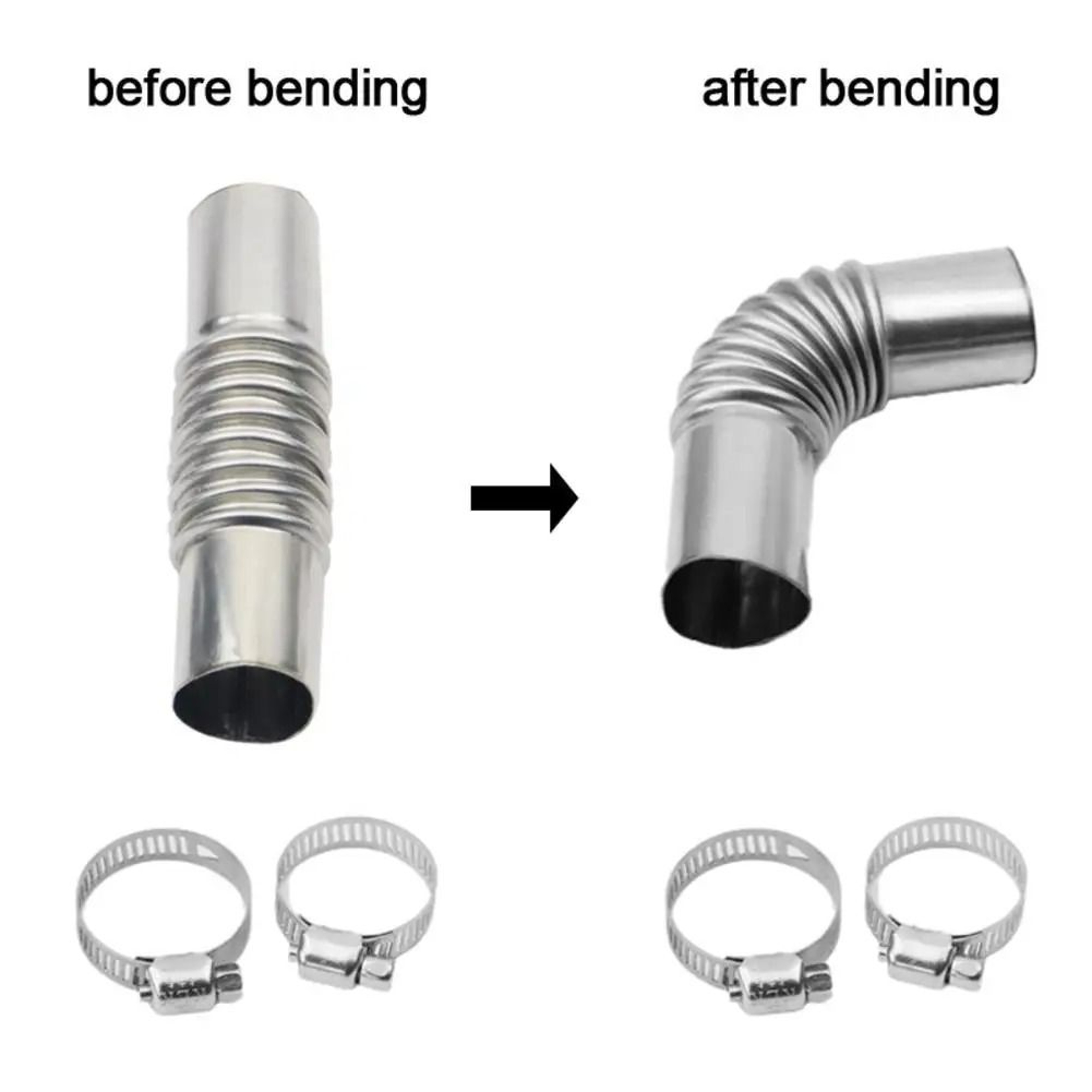 HeatFlow Exhaust Elbow Connector 4