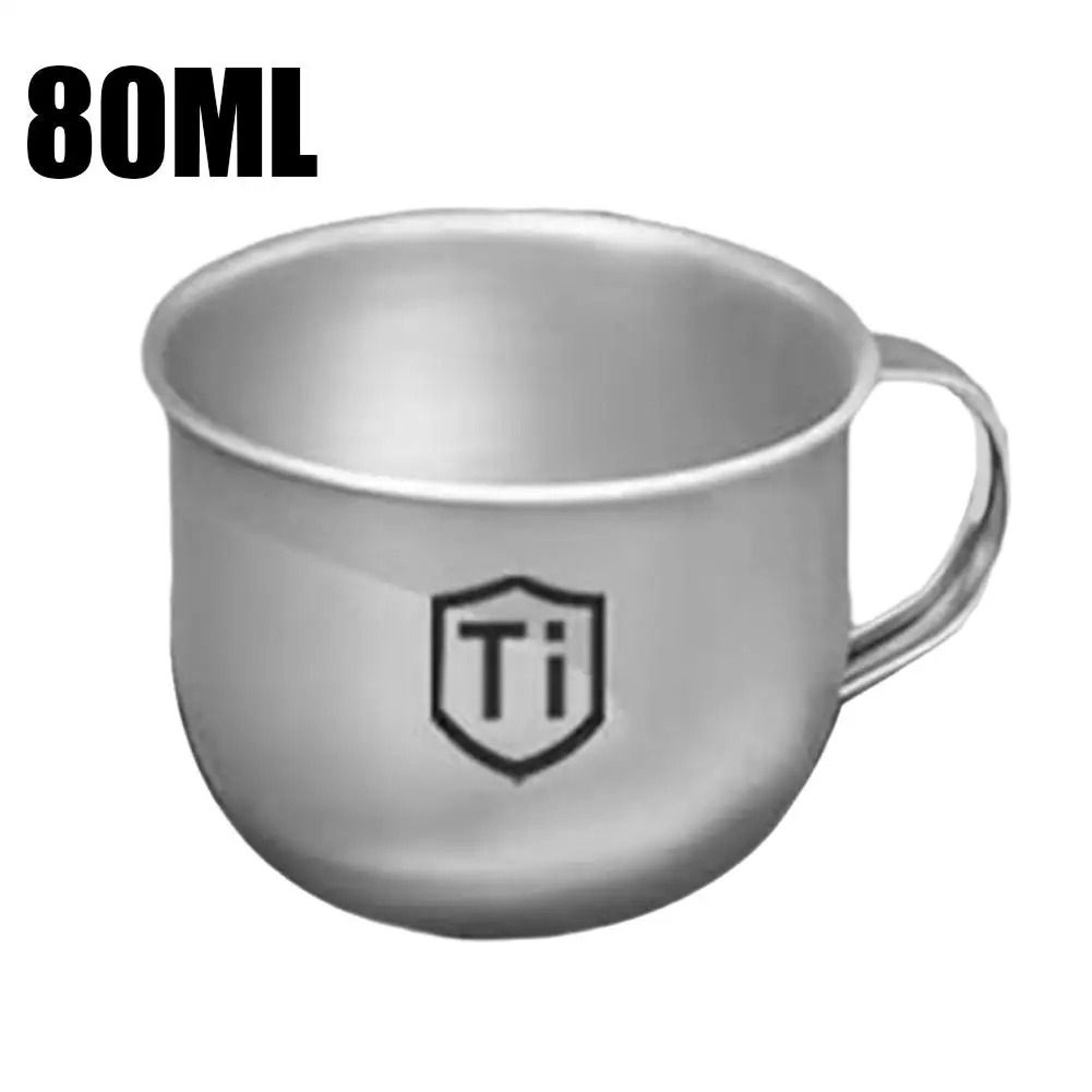 TrailSip Titanium Camping Cup 7
